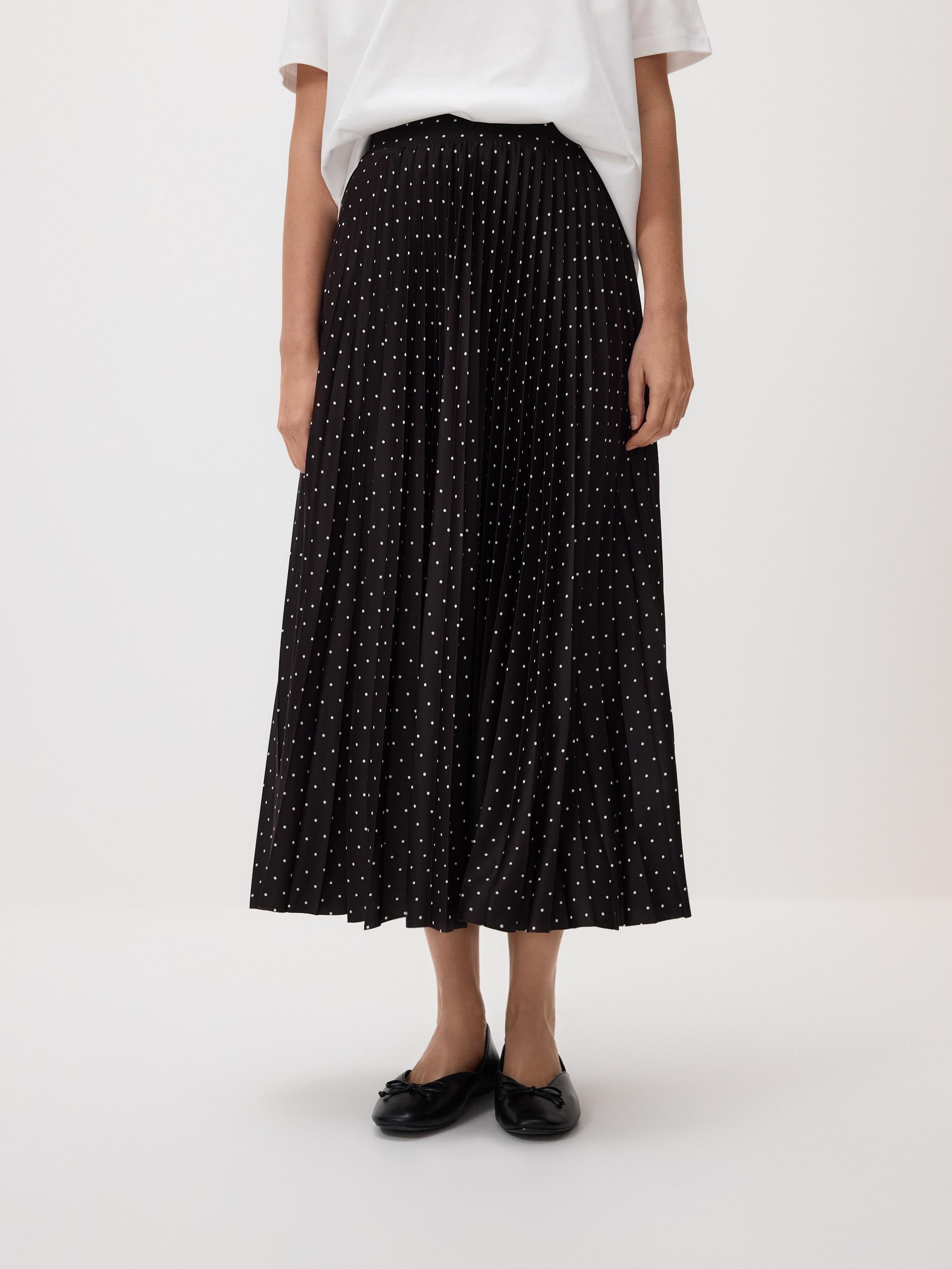 Multicolour Pleated Skirt, Multicolor, large image number 1