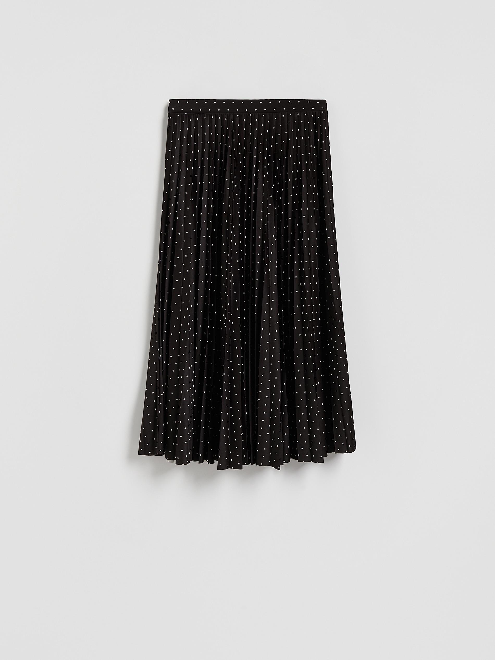 Multicolour Pleated Skirt, Multicolor, large image number 3