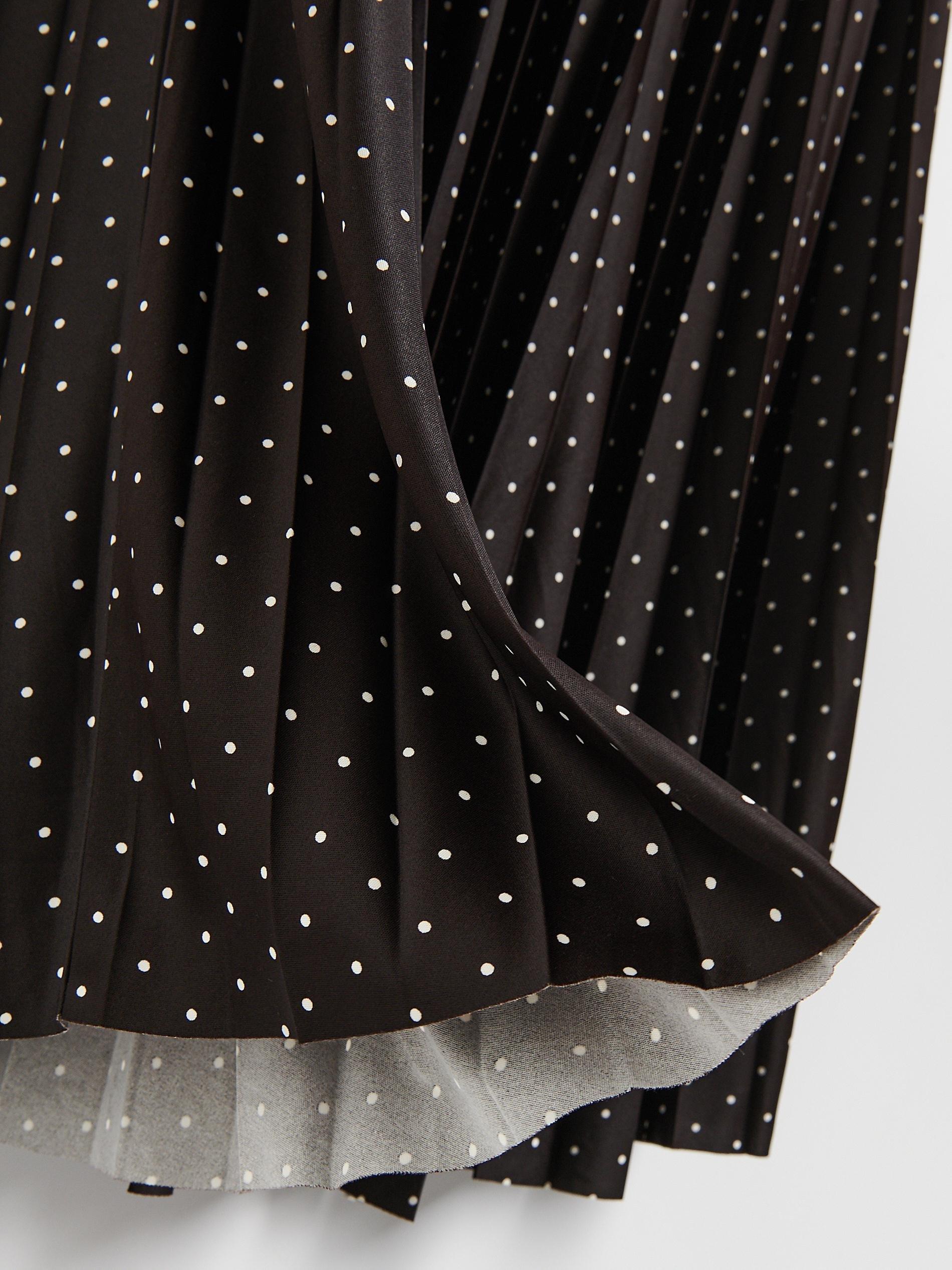 Multicolour Pleated Skirt, Multicolor, large image number 4