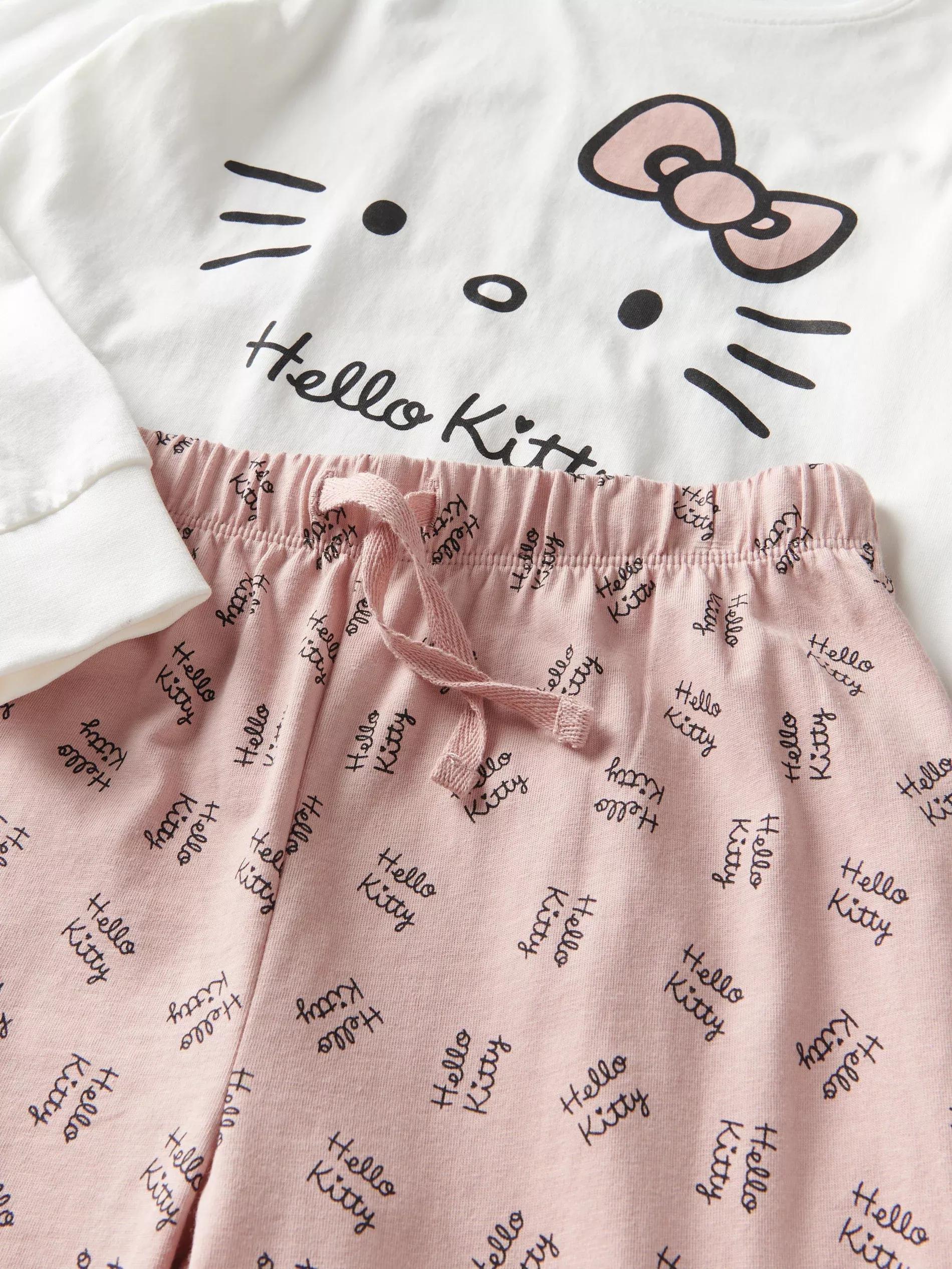 pastel pink Two piece pyjama set, , large image number 0