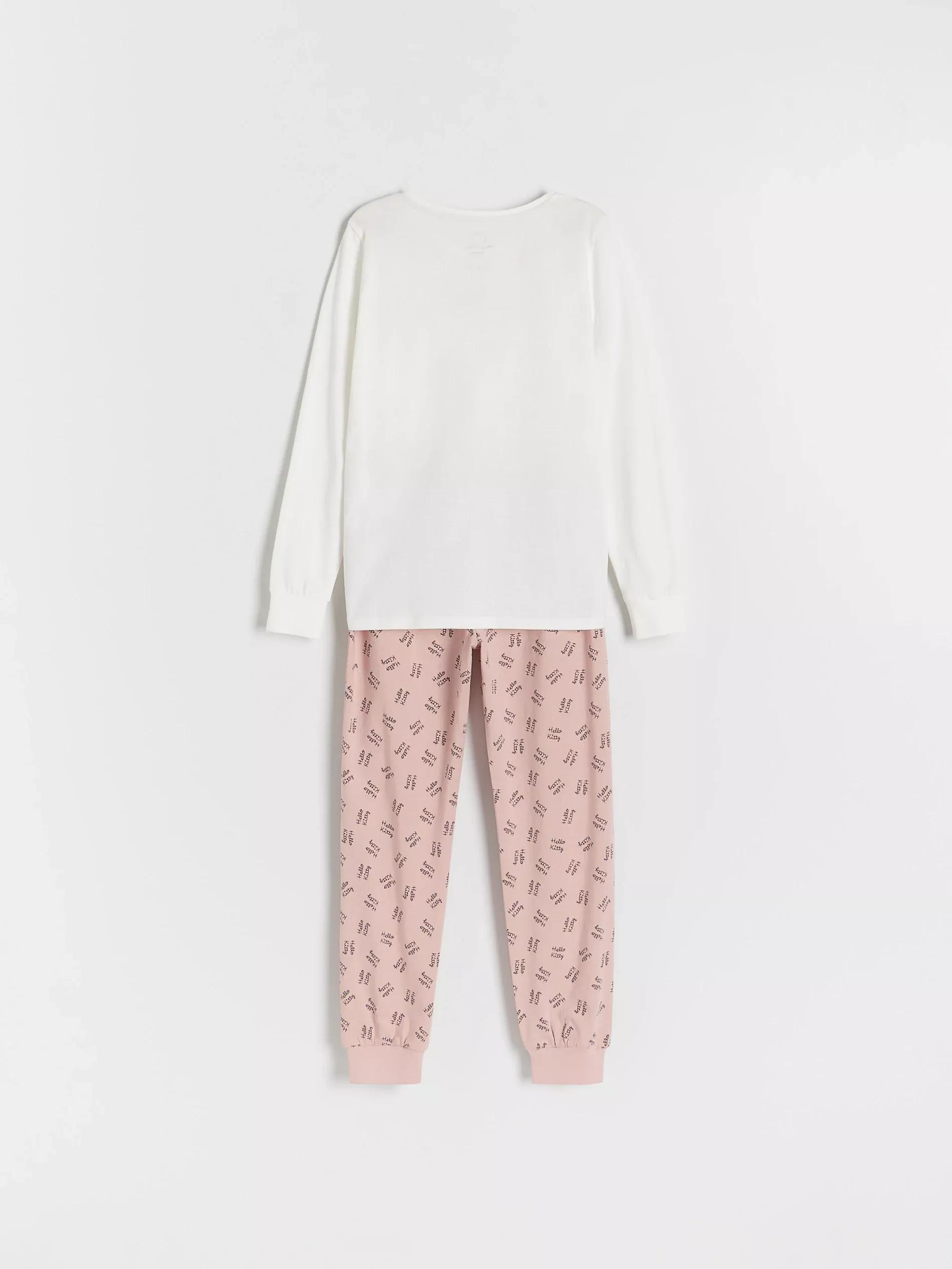 pastel pink Two piece pyjama set, , large image number 2