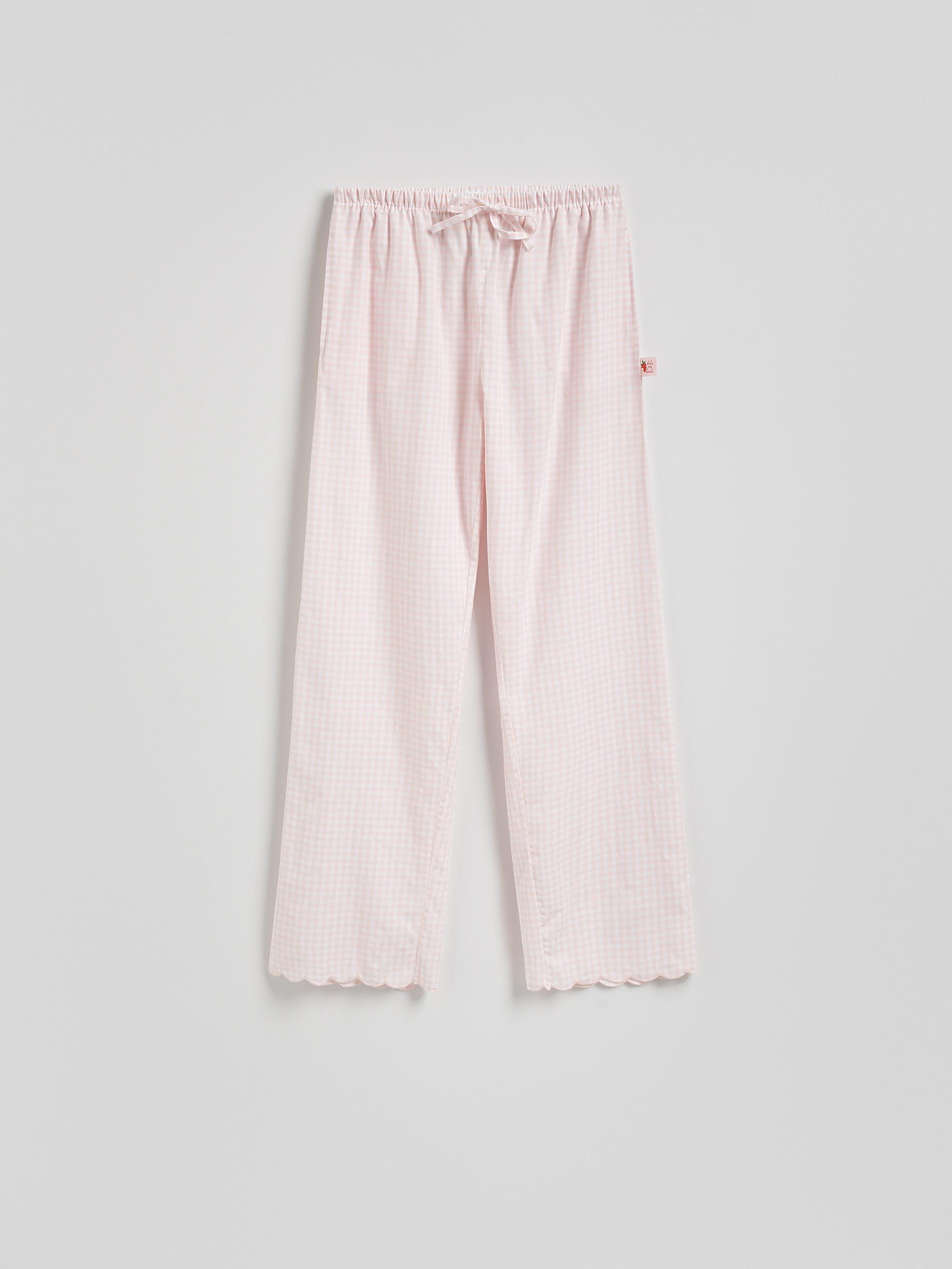 Pink Pj Trousers, Pink, large image number 3