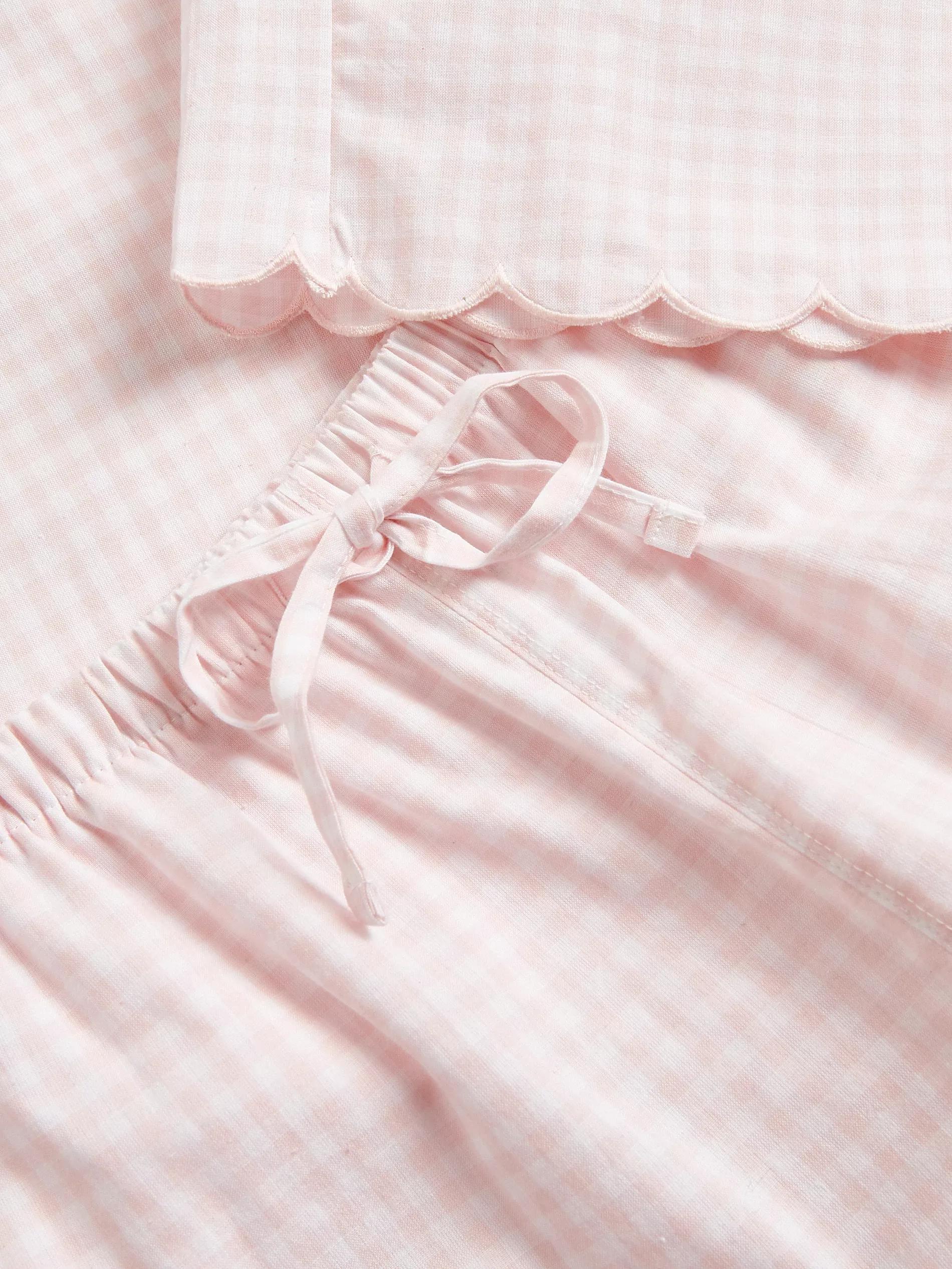 Pink Pj Trousers, Pink, large image number 4