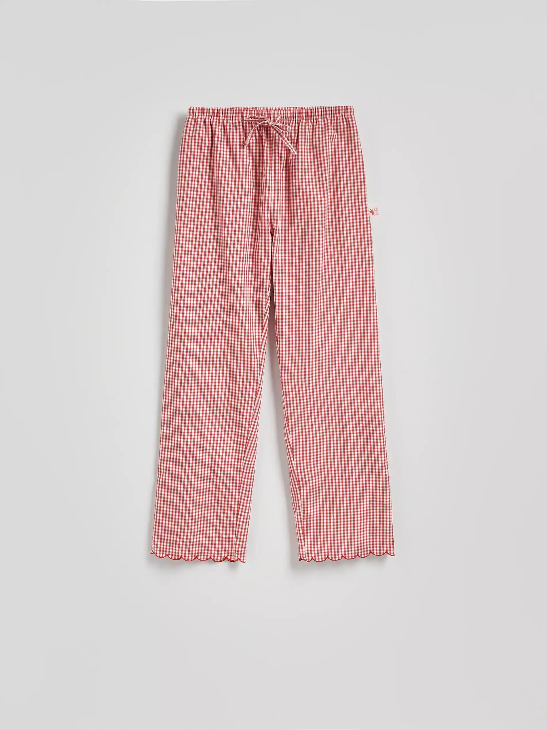 Red Pj Trousers, Red, large image number 4
