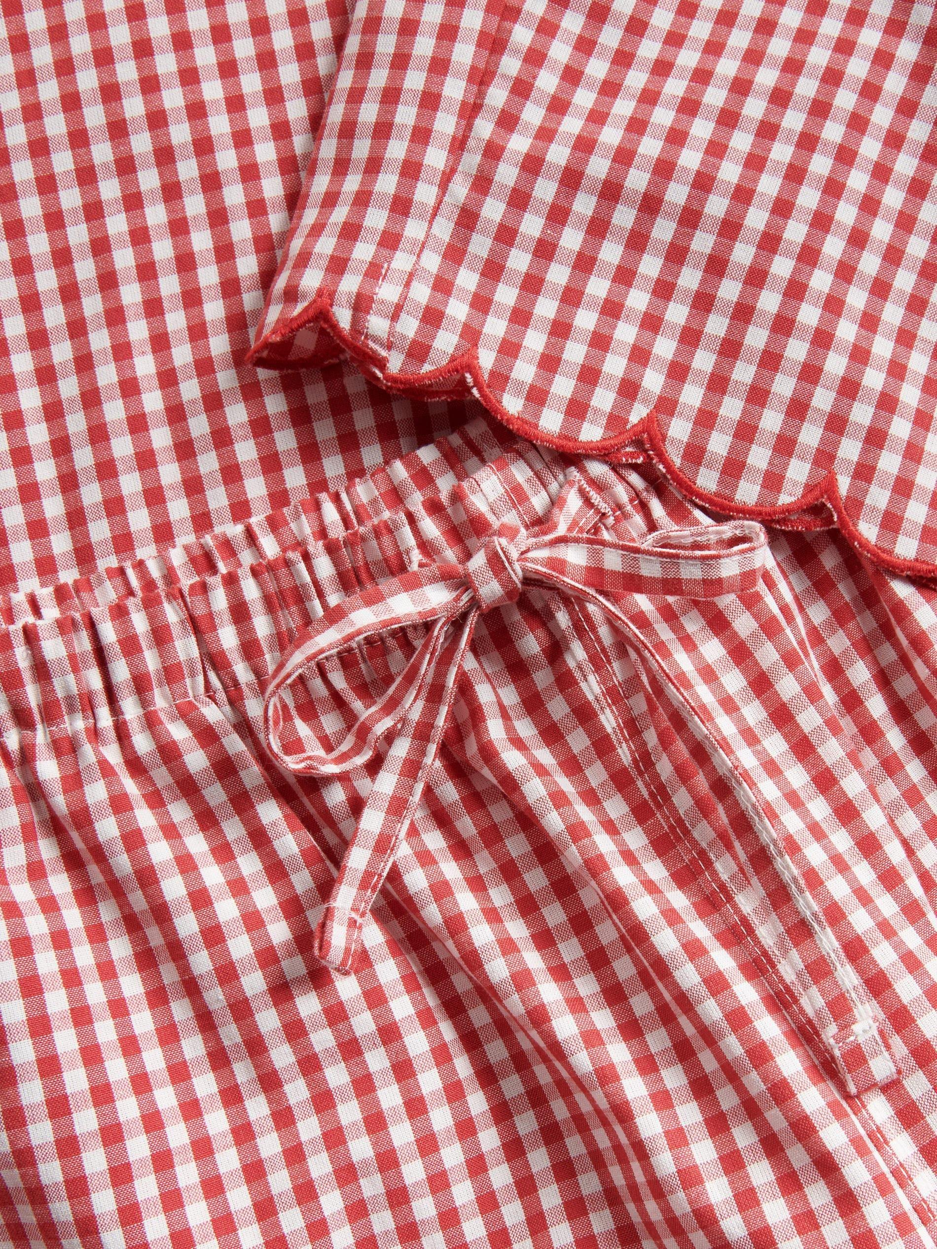 Red Pj Trousers, Red, large image number 5