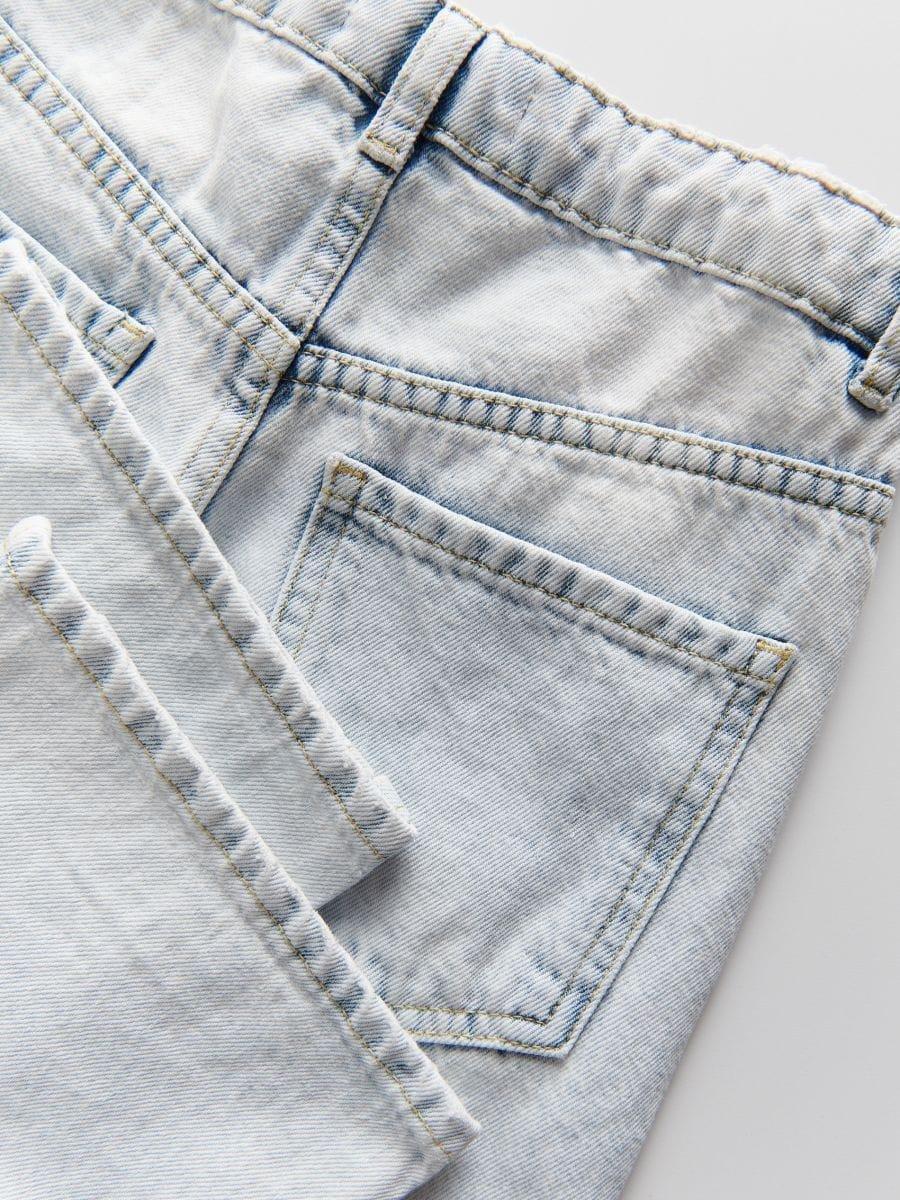 Blue Jeans With Bows, Blue, large image number 7