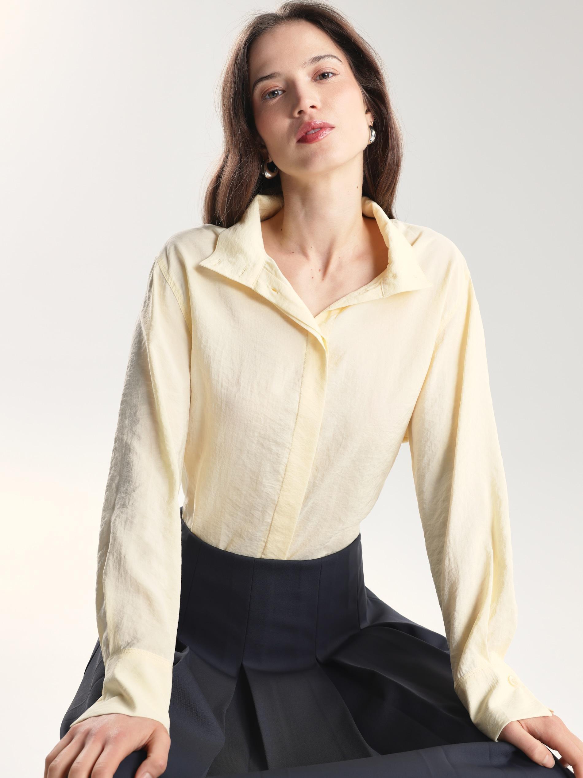 Green Flared Midi Skirt, Green, large image number 1