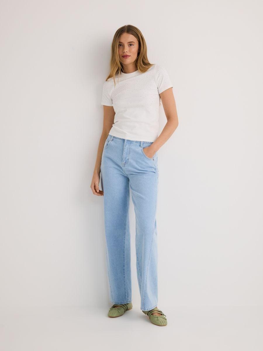 White T-Shirt, , medium