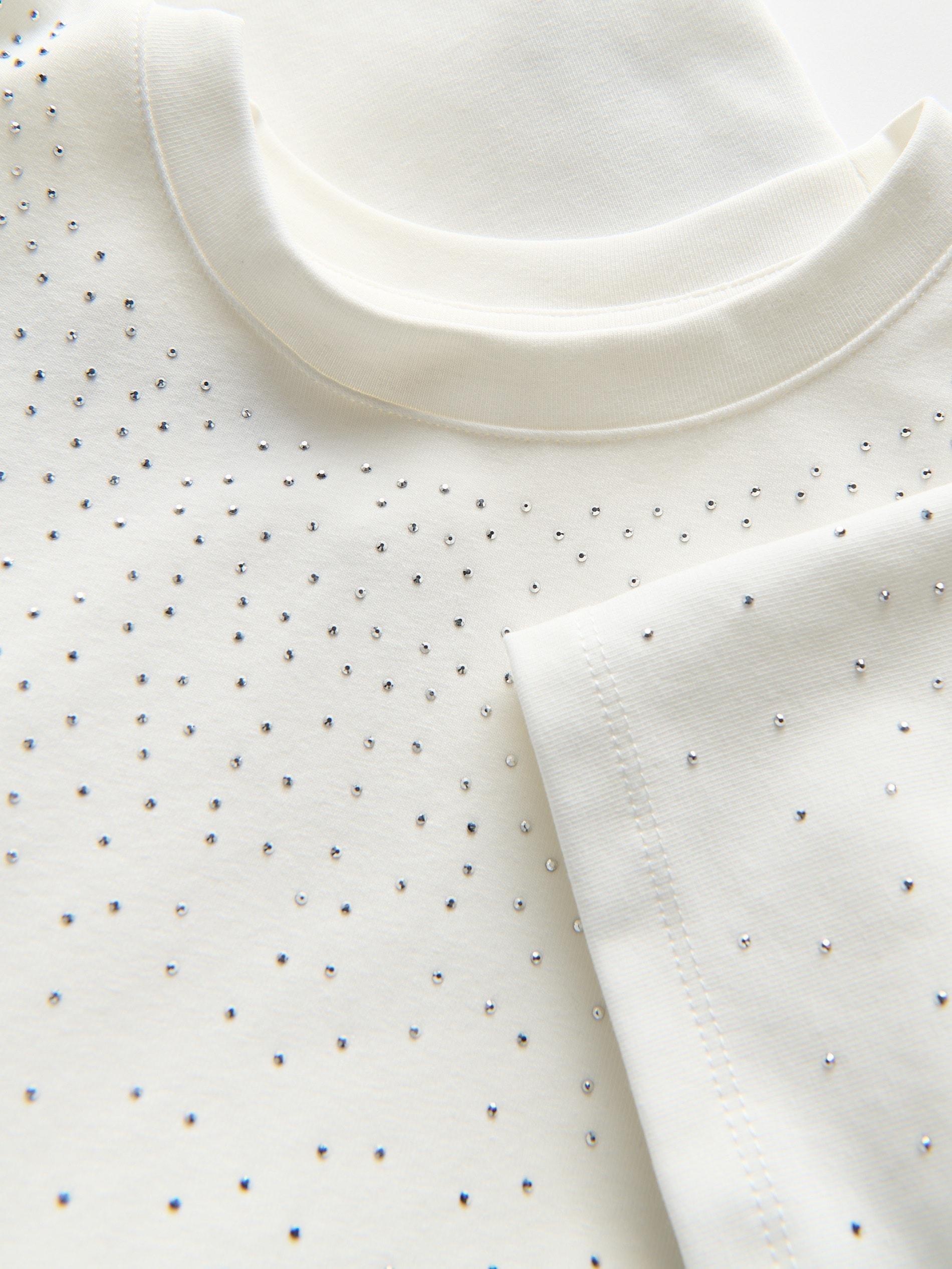 White T-Shirt, , large image number 5