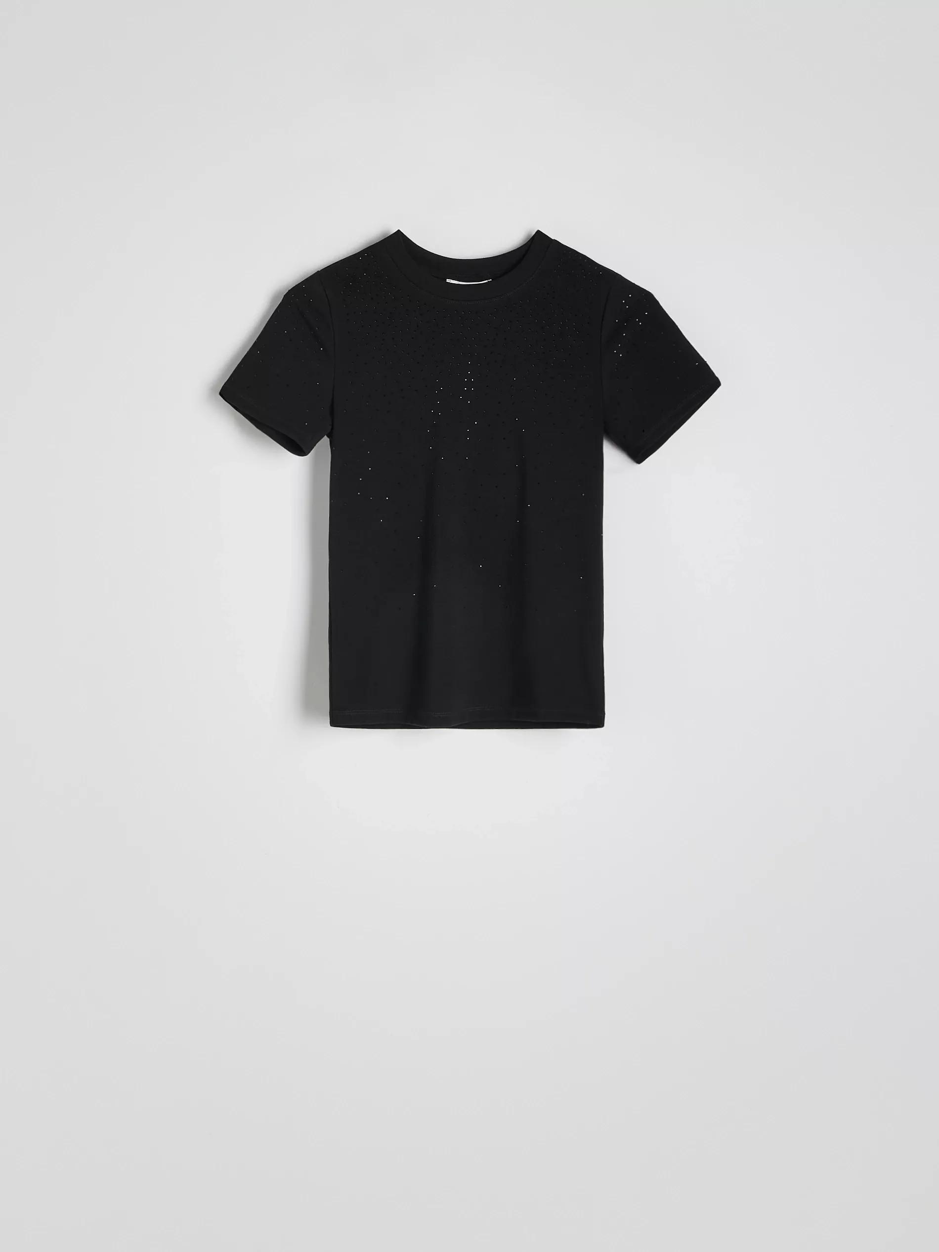 Black T-Shirt, Black, large image number 4