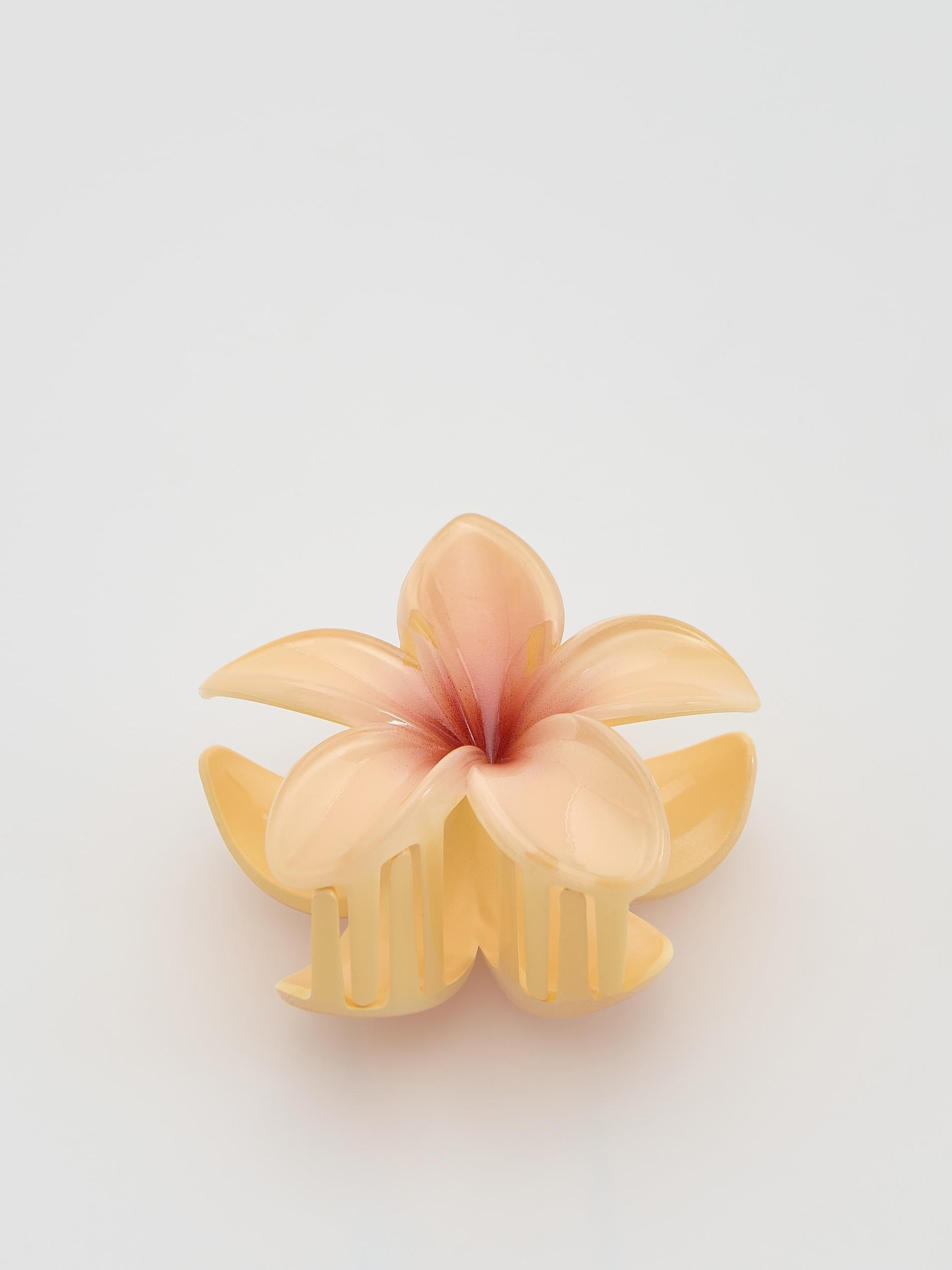 Cream Hair Clasp, Ivory, medium