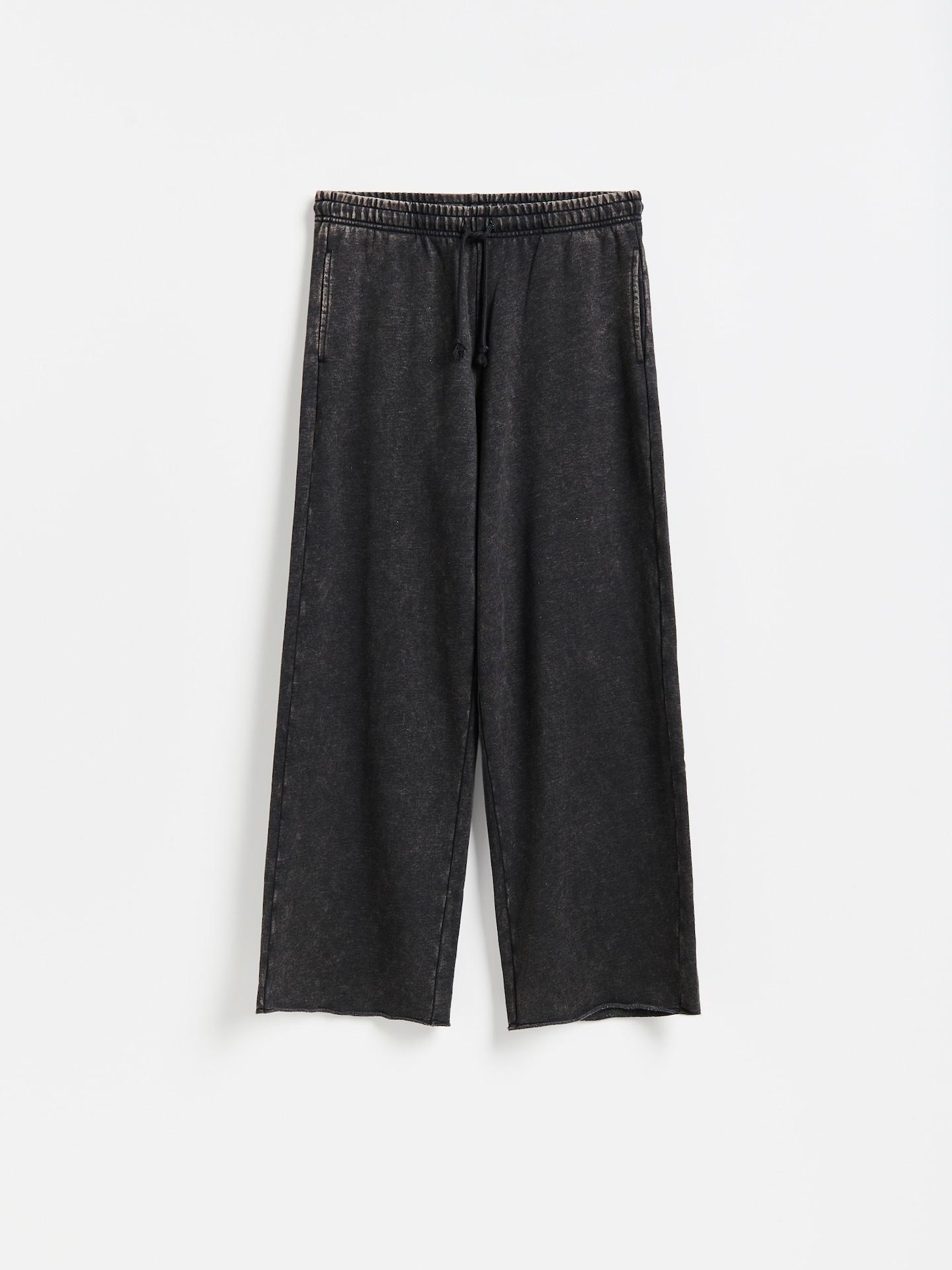 Grey Sweatpants With Wash Effect, Grey, large image number 3