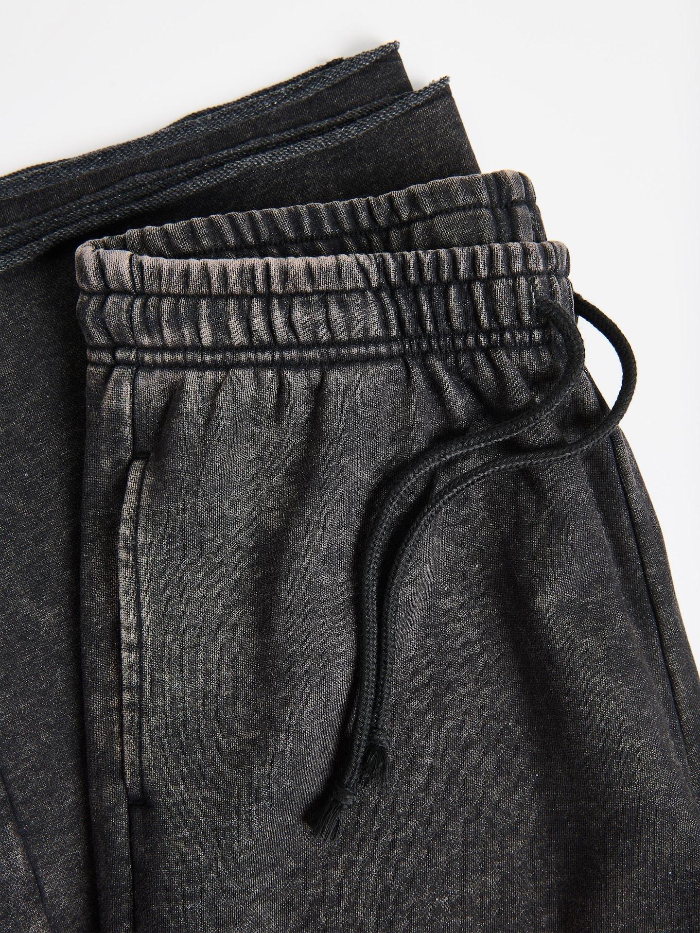 Grey Sweatpants With Wash Effect, Grey, large image number 4