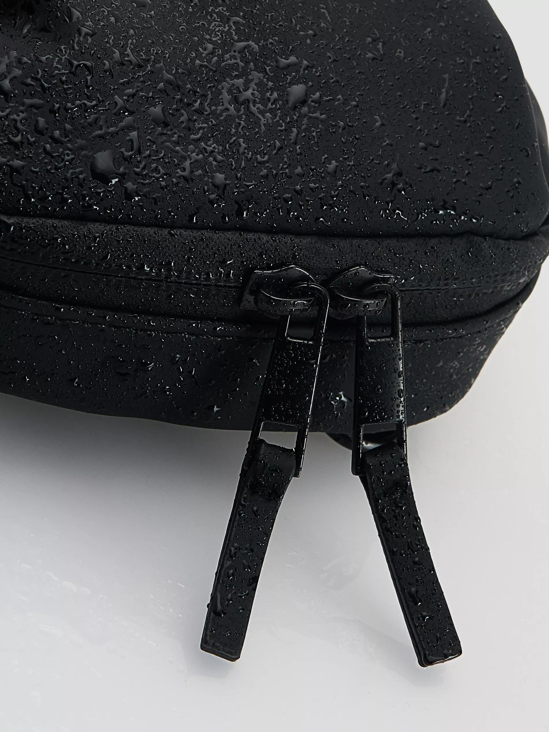 Black Crossbody Pouch Bag, Black, large image number 3