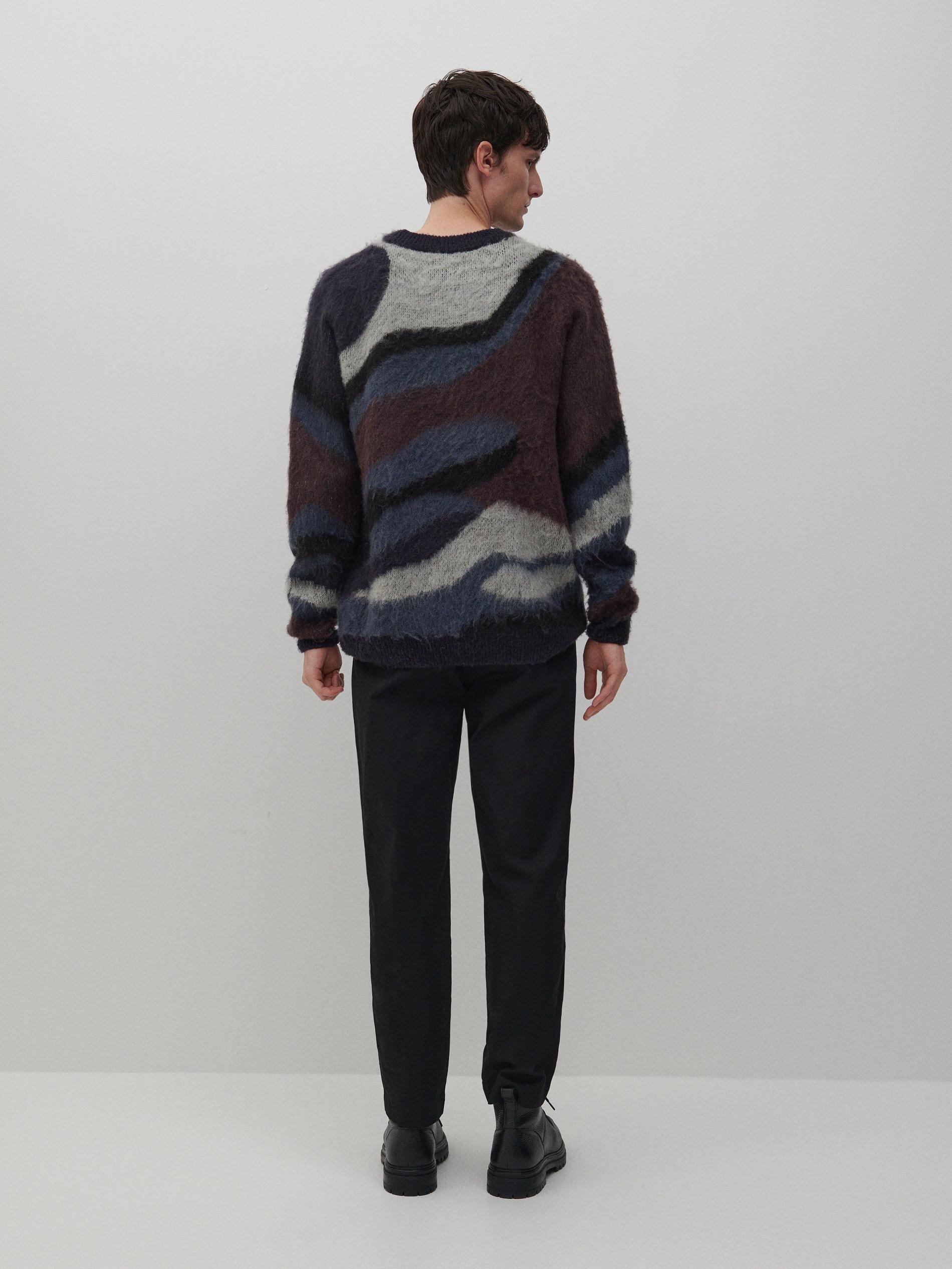 Black Pants With Straight Legs, Men, , large image number 4