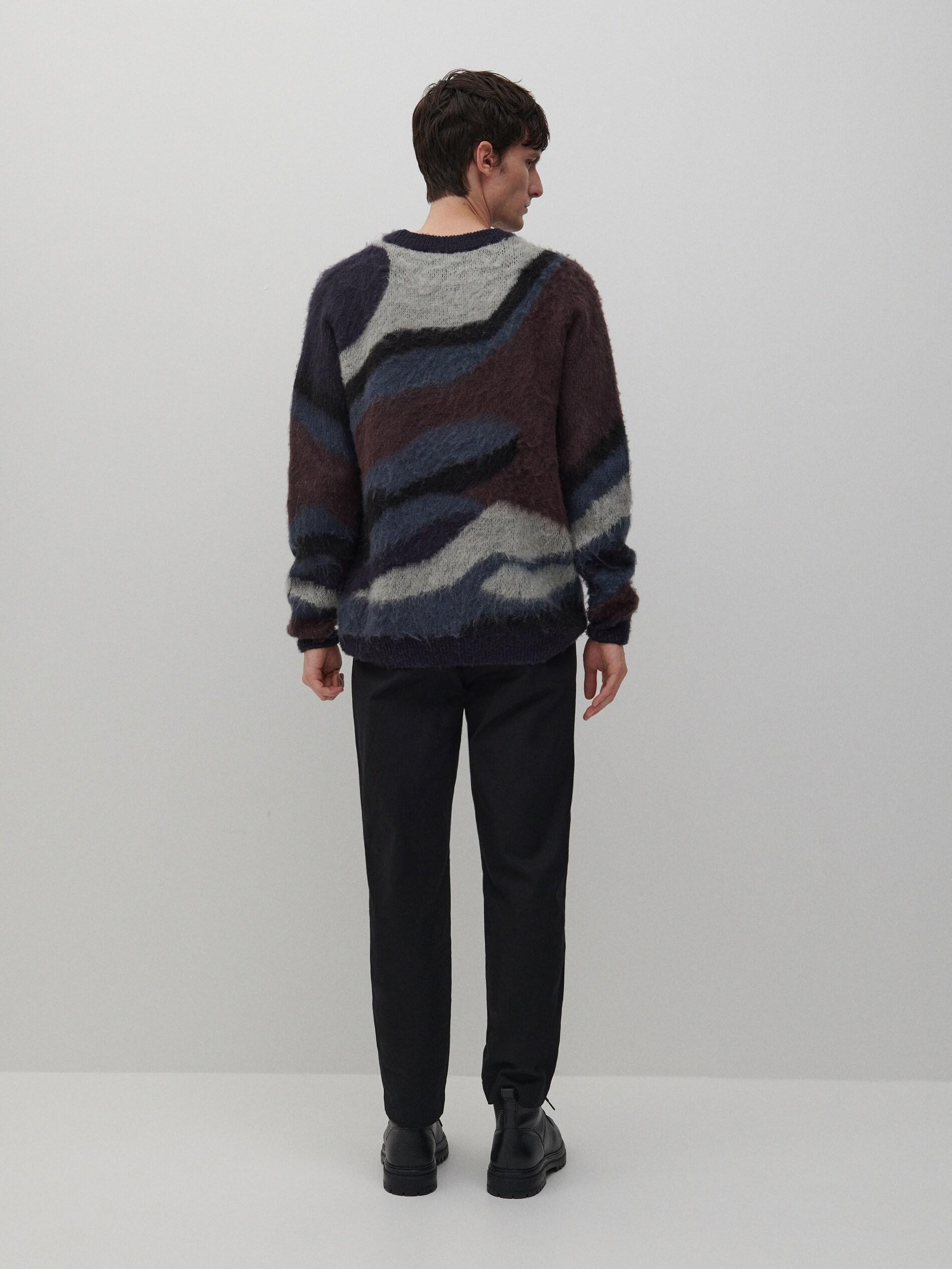 Black Pants With Straight Legs, Men, , large image number 7