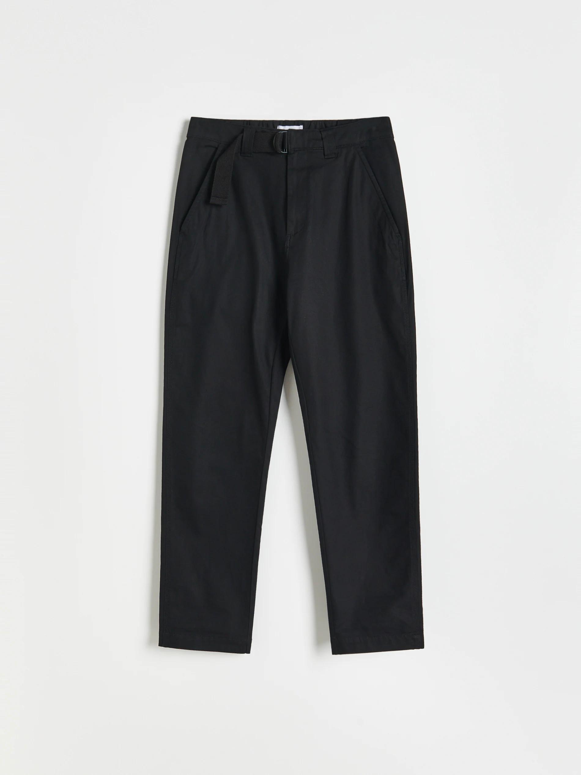 Black Pants With Straight Legs, Men, , large image number 8