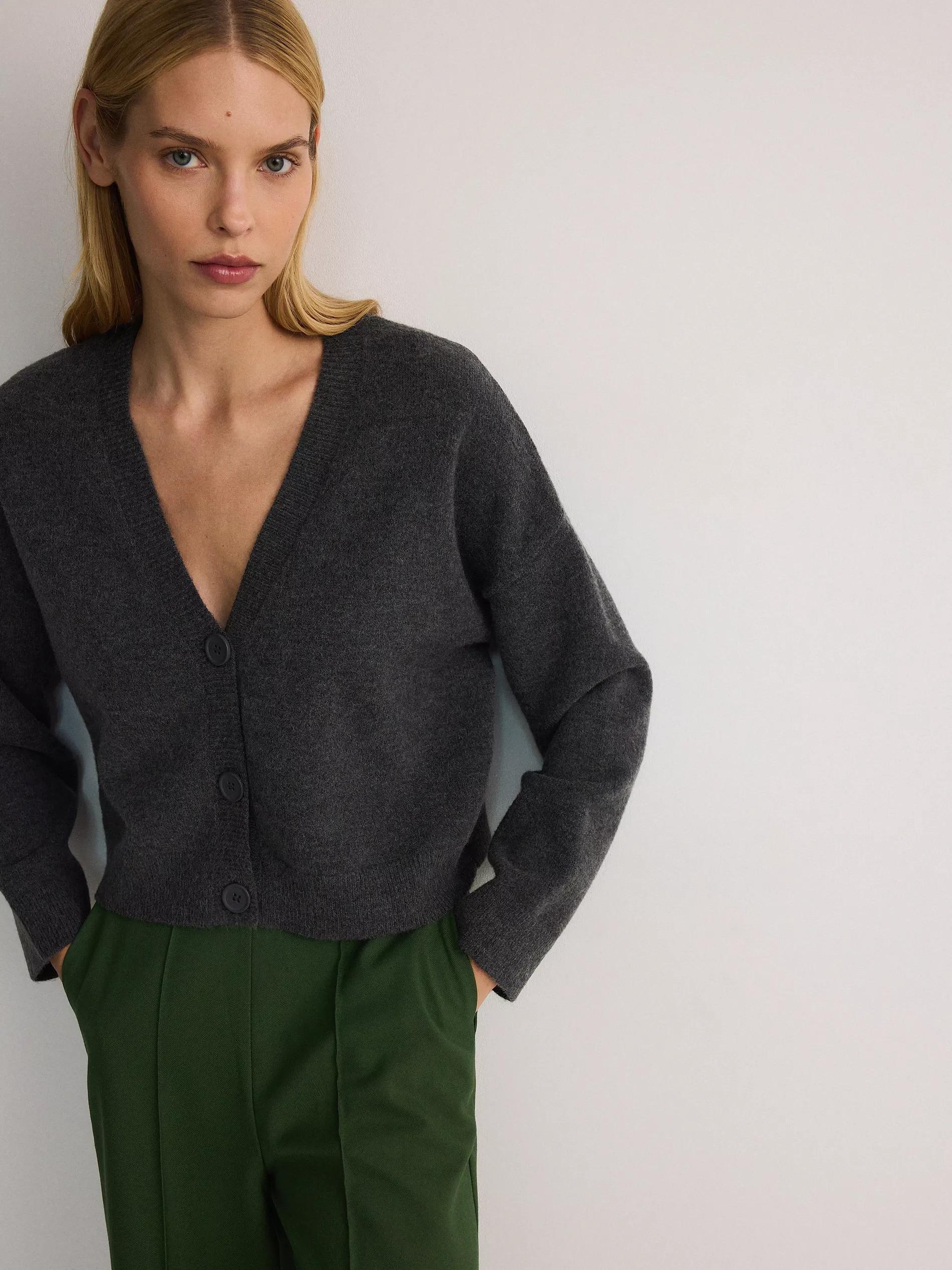Green Striped Culottes, , large image number 3