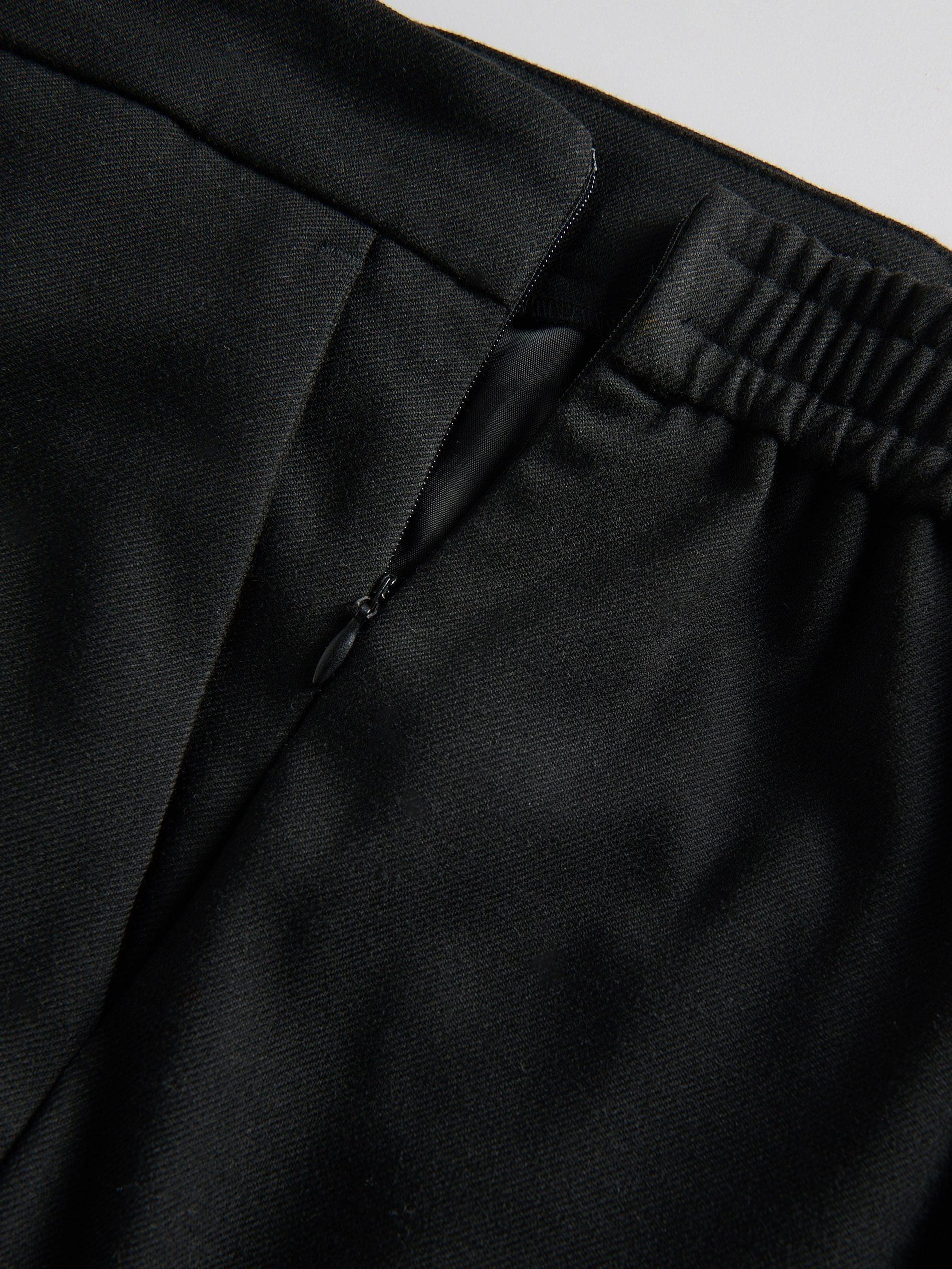 Black Striped Culottes, , large image number 4