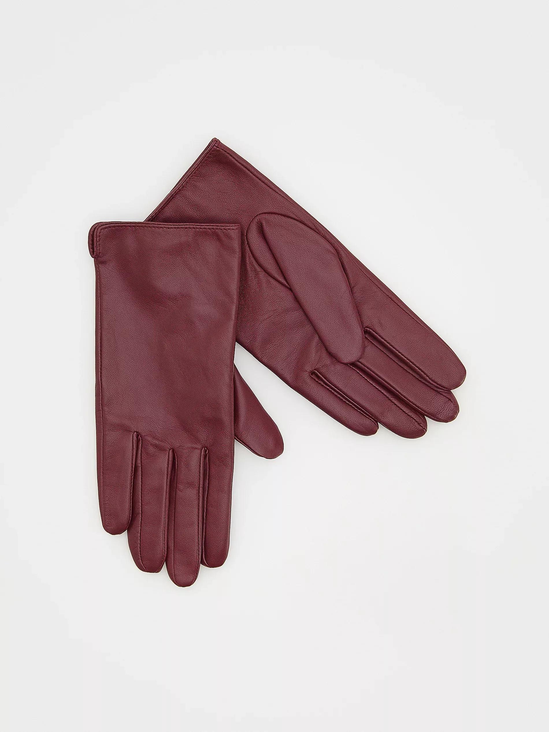 Red Leather Gloves, , large image number 1