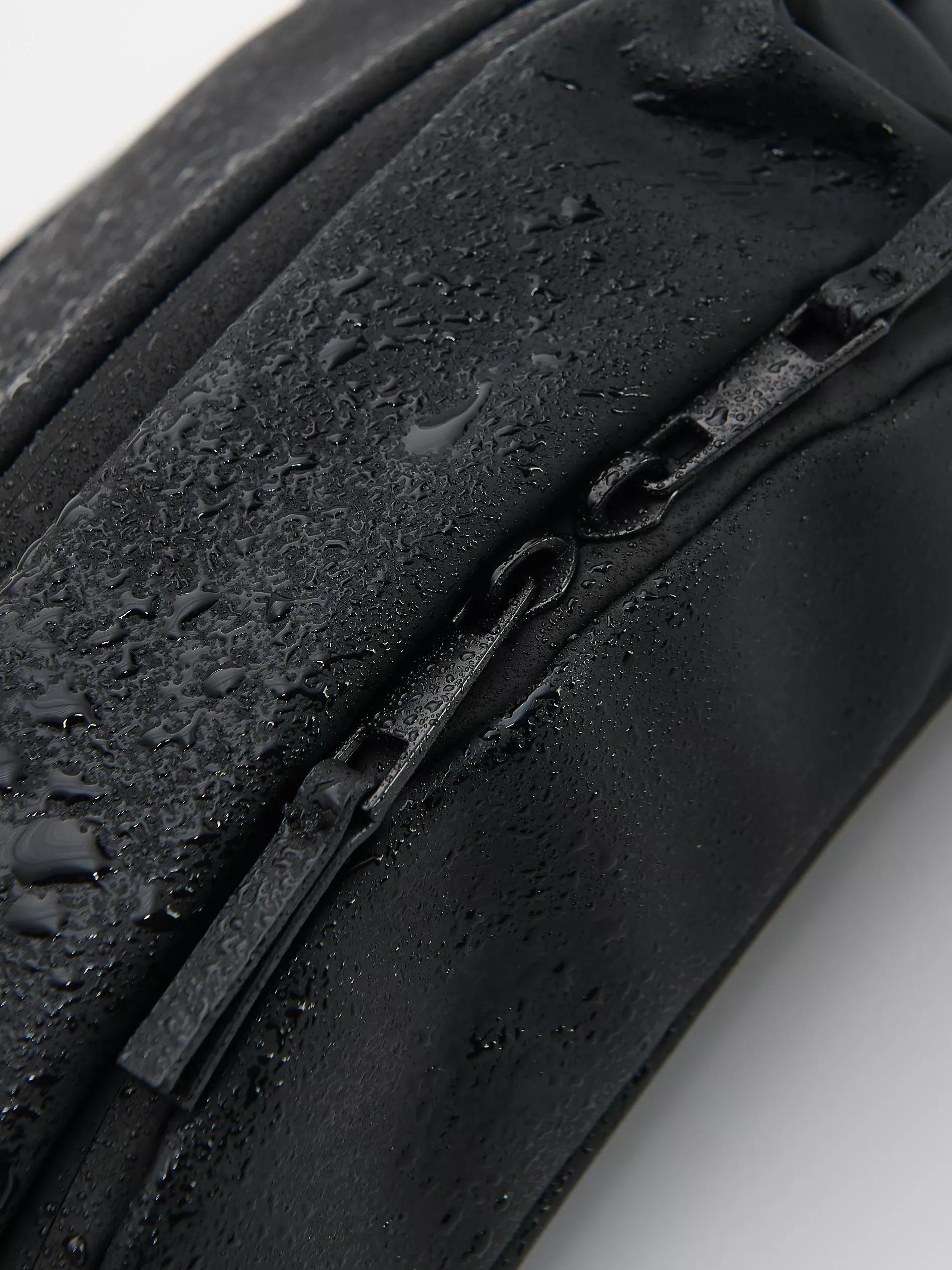 Black Bum Bag, Black, large image number 2