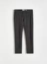 Reserved - Grey Checked Trousers, Men