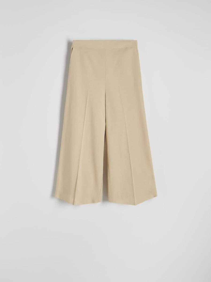 Beige Trousers, , large image number 0