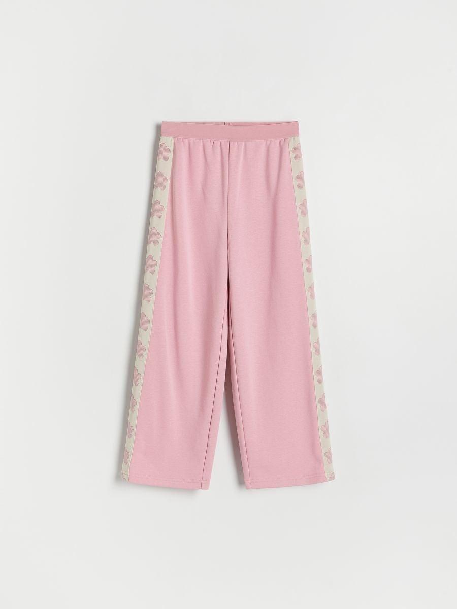 Pink Side Striped Pants, , large image number 2