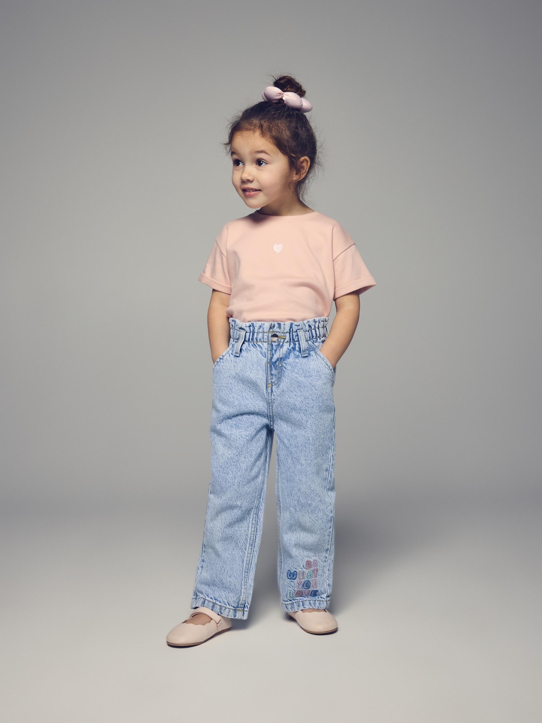 Blue Baggy Jeans, Blue, medium