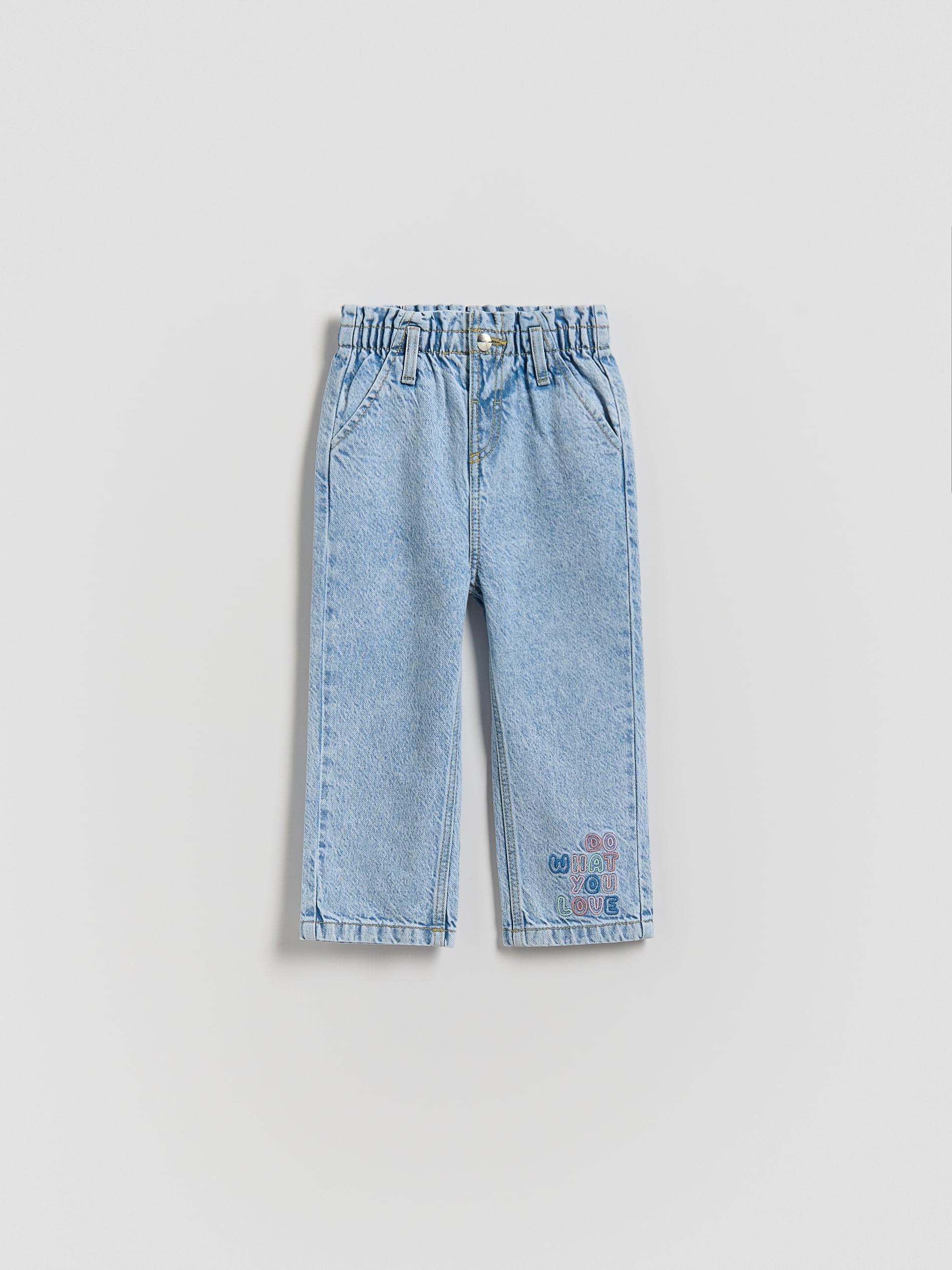 Blue Baggy Jeans, Blue, large image number 2