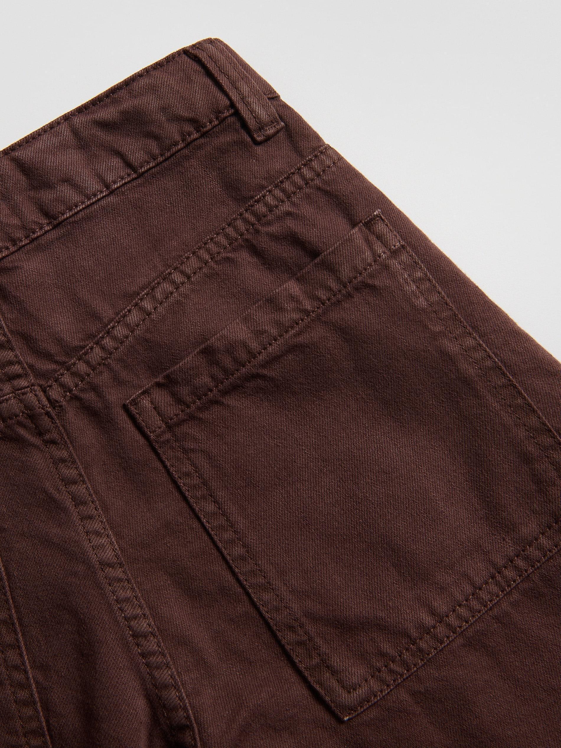 BROWN Relaxed fit jeans, No Colour, large image number 2