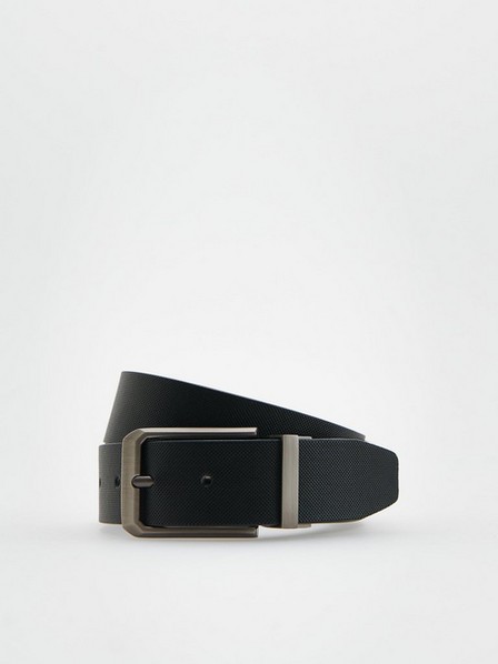 Reserved - Black Buckle Belt