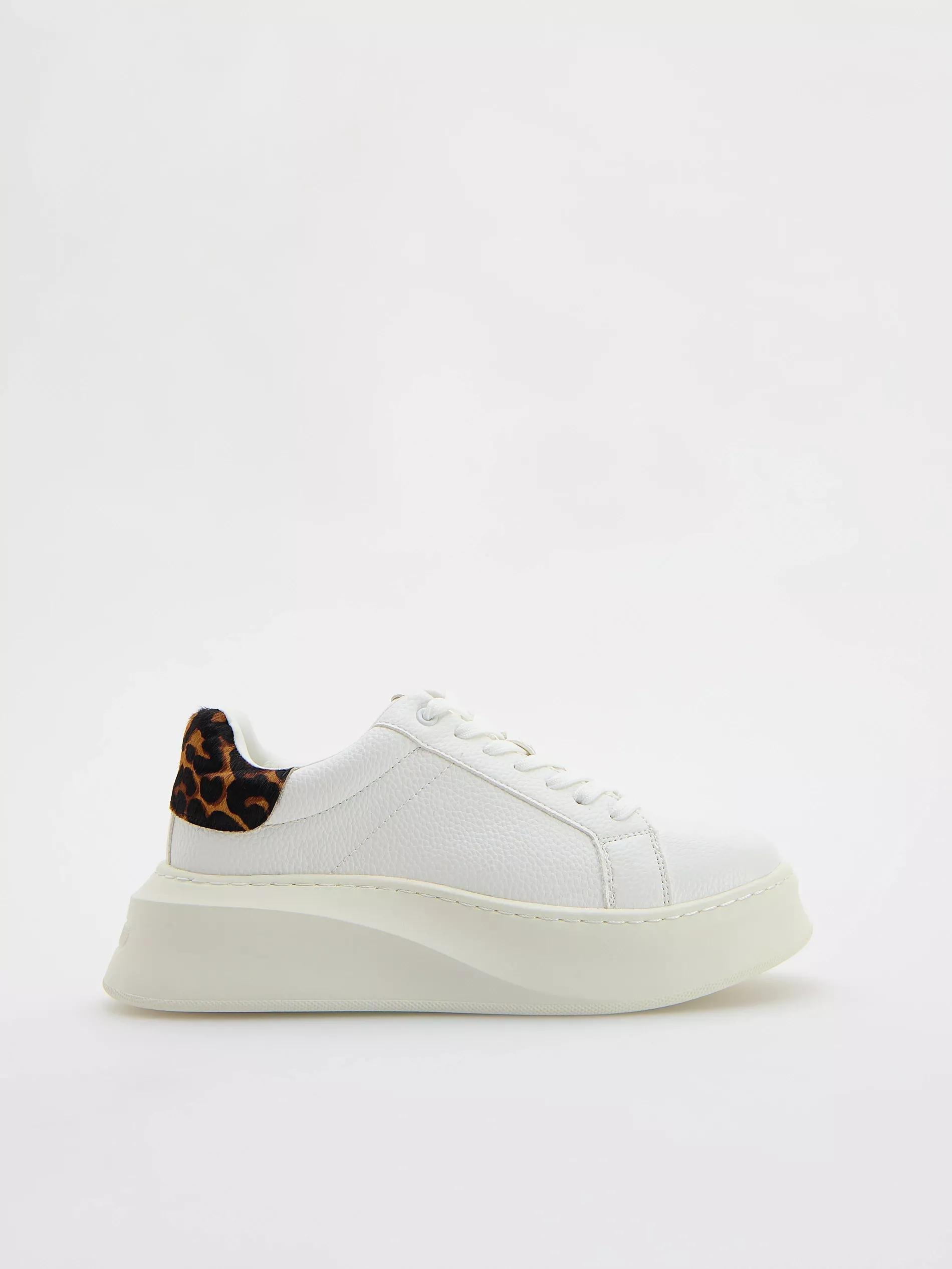 White Casual Sneakers, , large image number 0