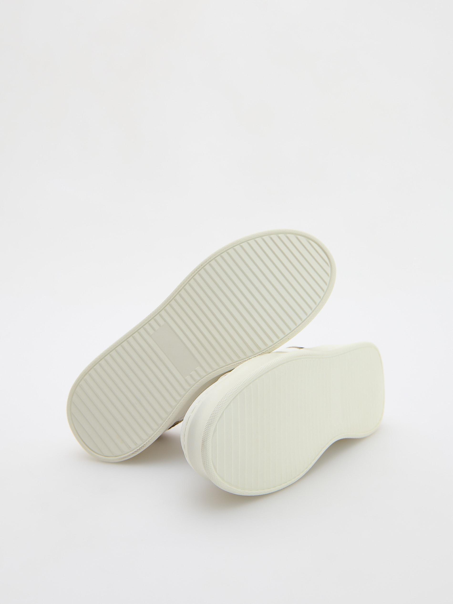 White Casual Sneakers, , large image number 5
