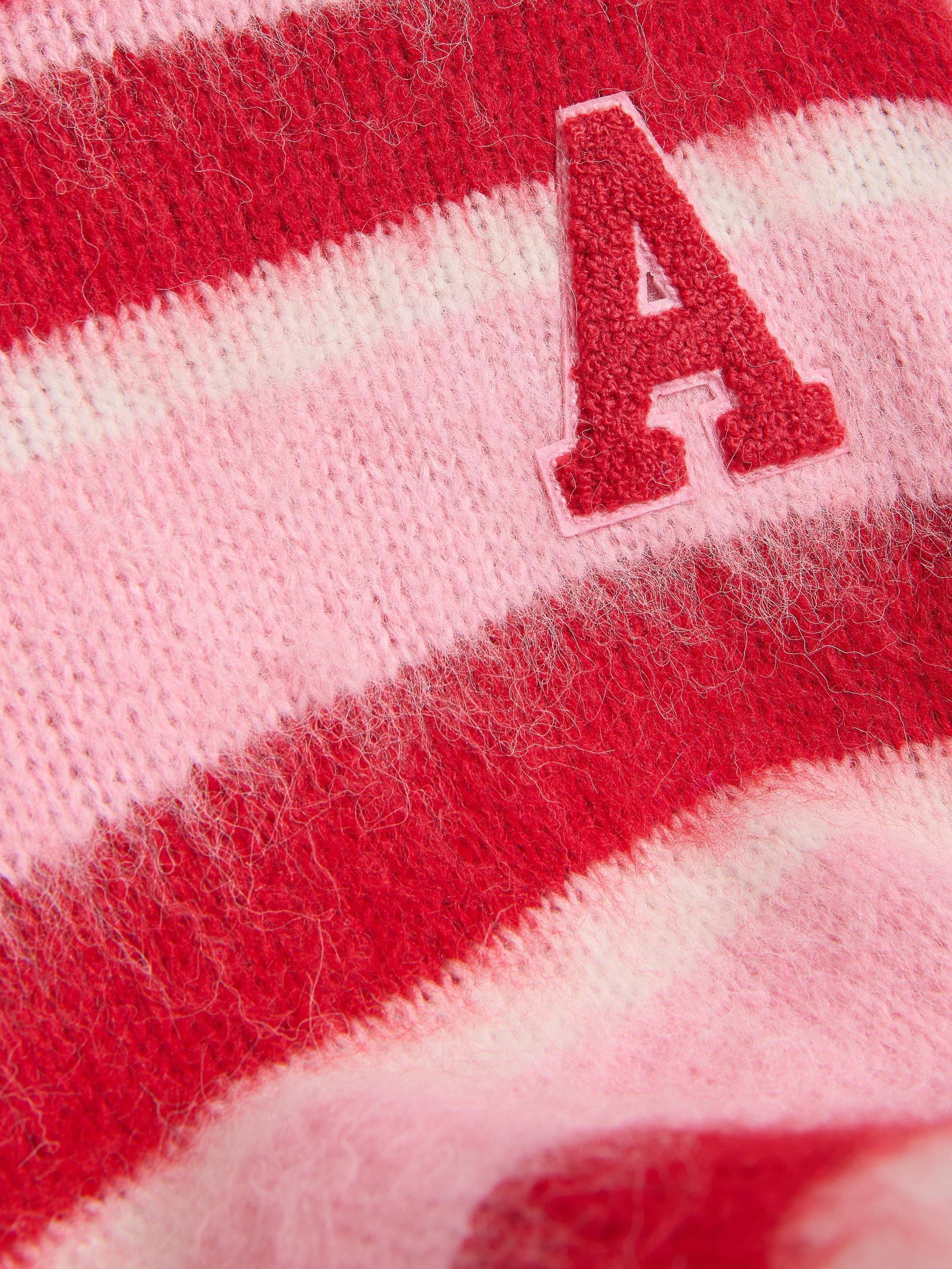 Multicolour Knitted Sweater With Wool Blend, Multicolor, large image number 3