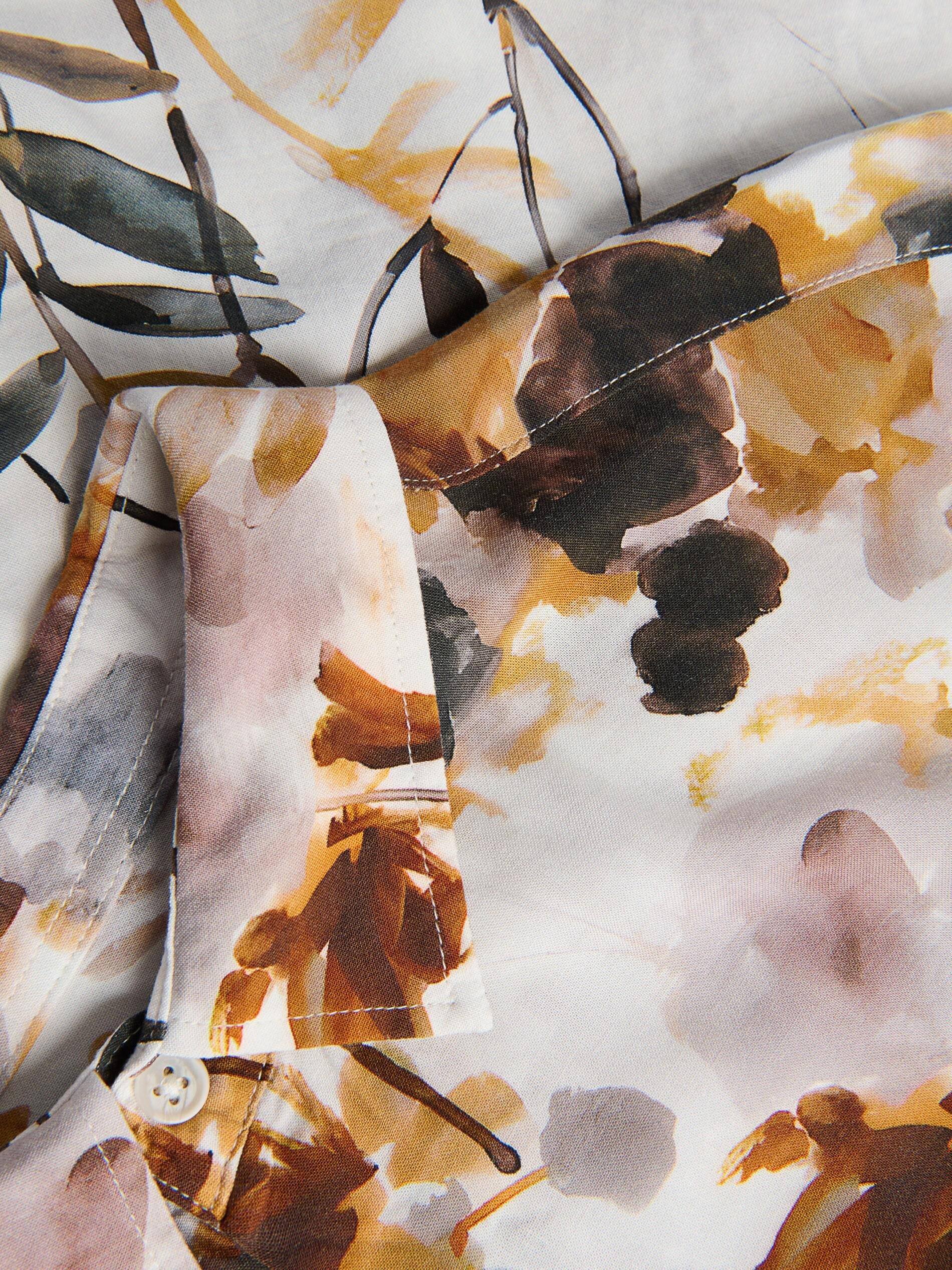 MULTICOLOR Comfort fit viscose shirt, Multicolor, large image number 2