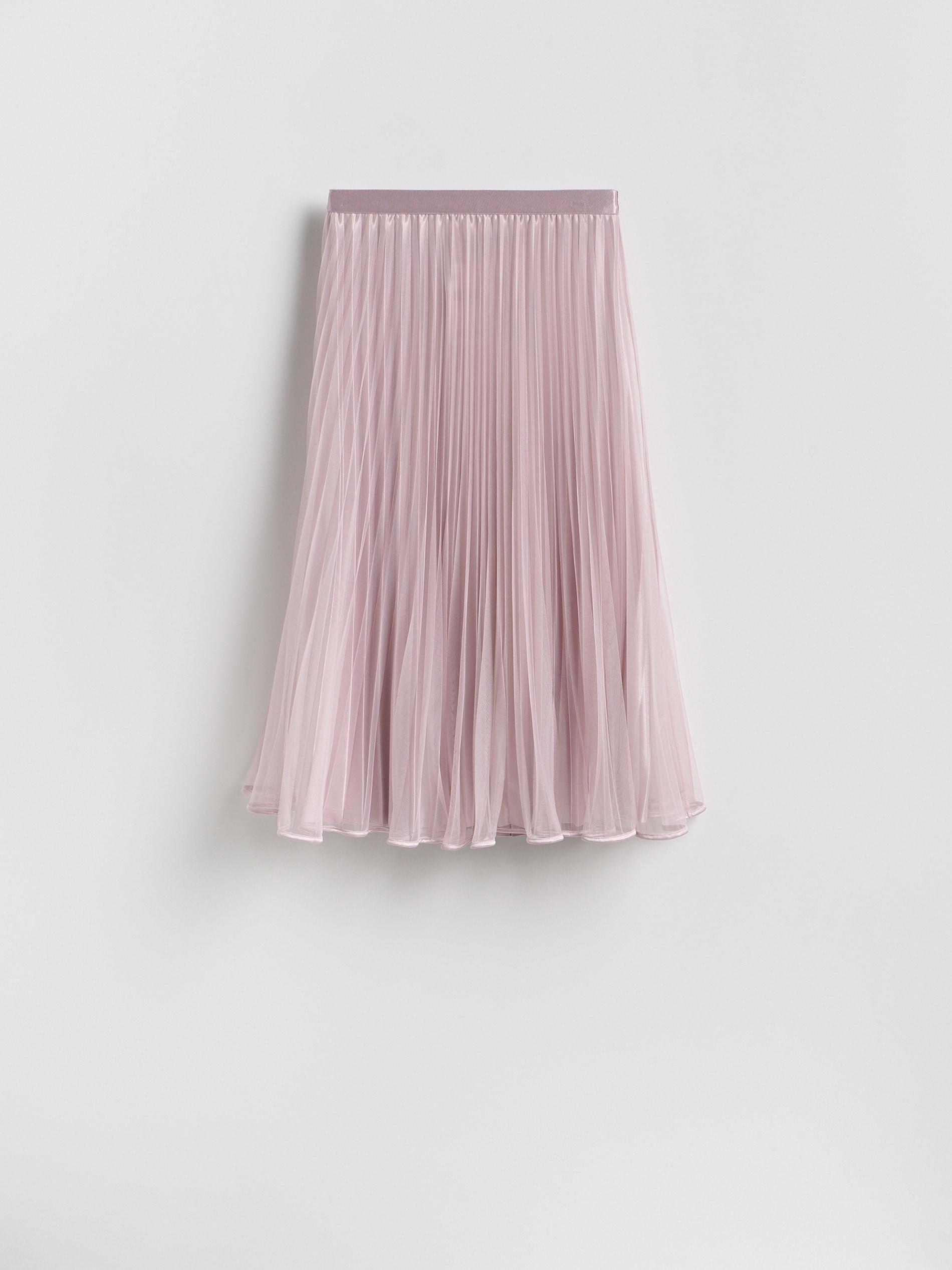Pink Midi Skirt, Pink, large image number 3