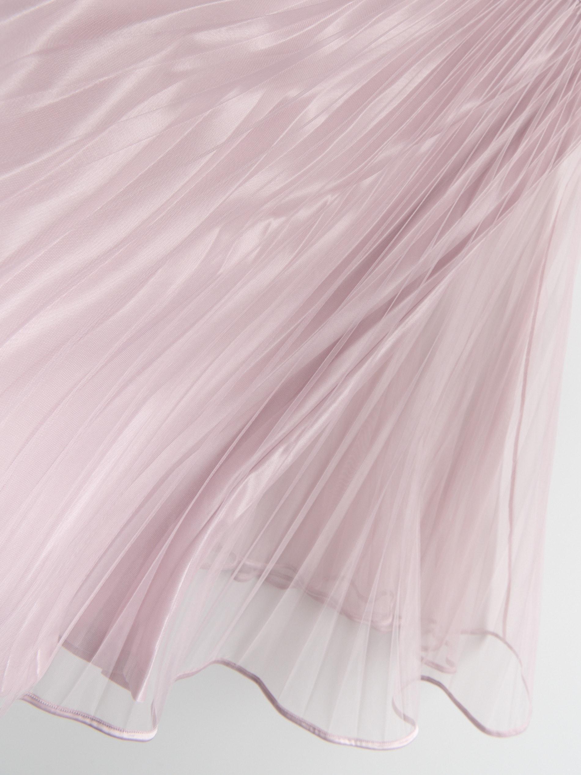 Pink Midi Skirt, Pink, large image number 5