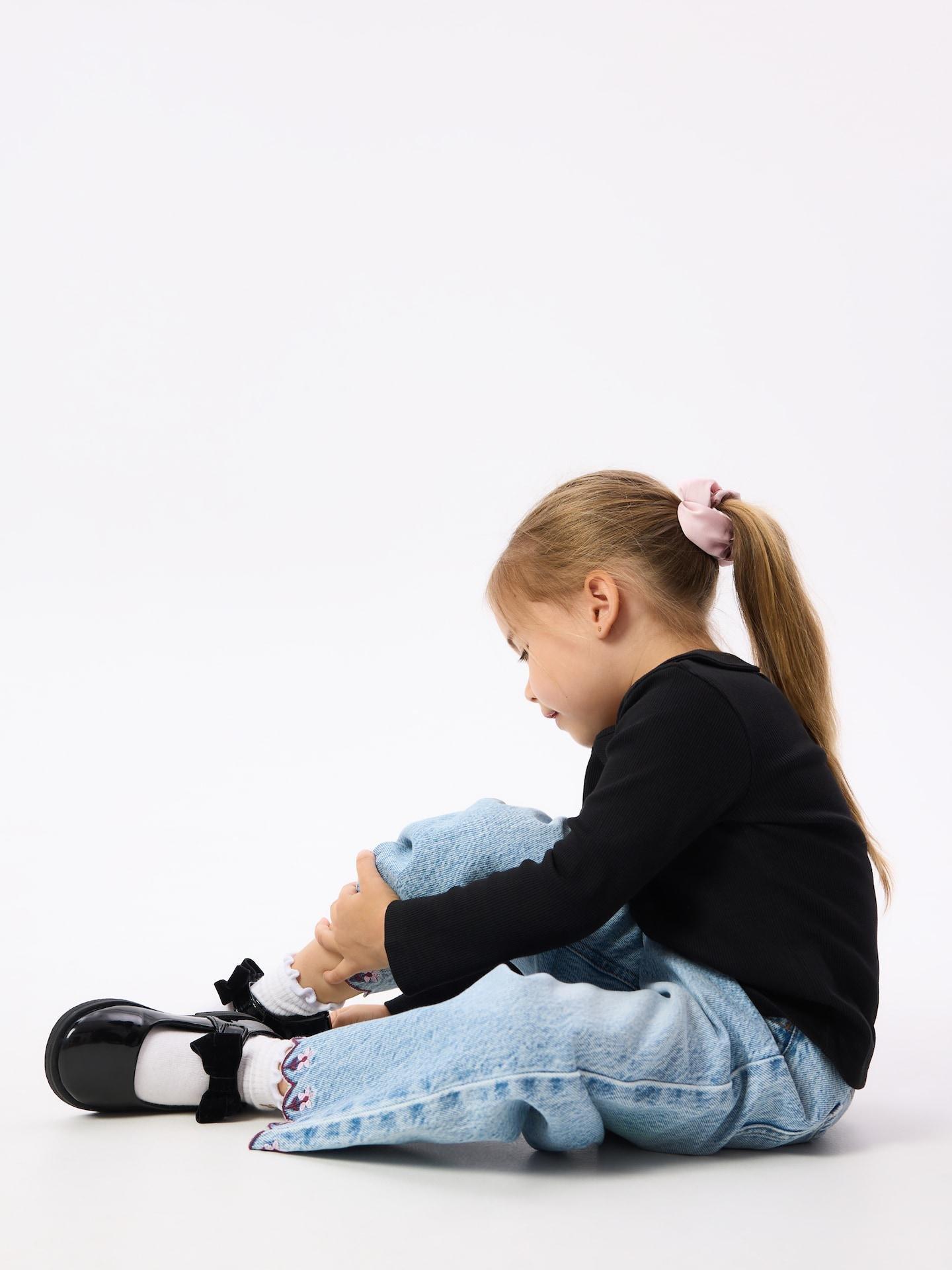 Black Patent Loafers, Black, medium