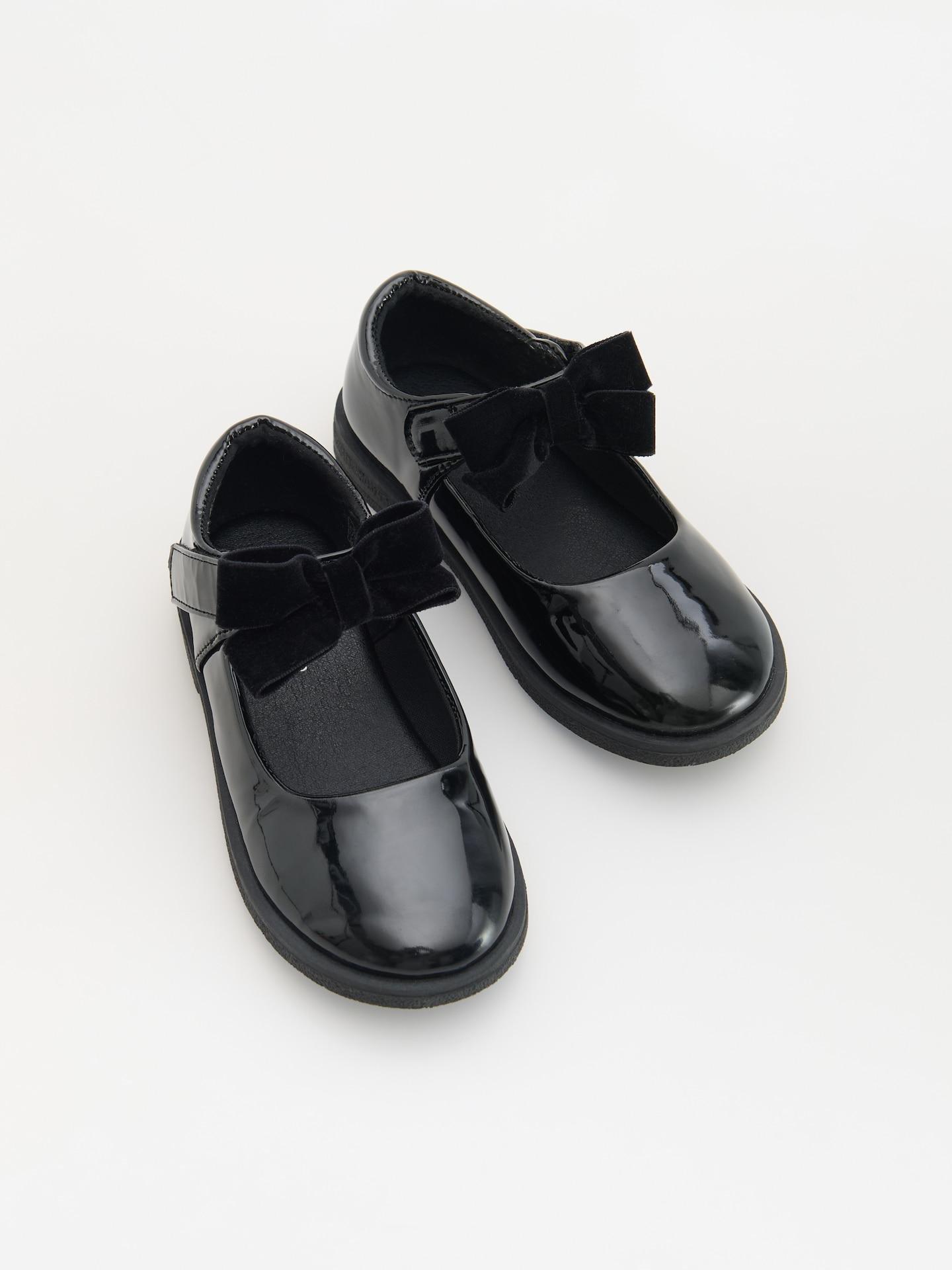 Black Patent Loafers, Black, large image number 3