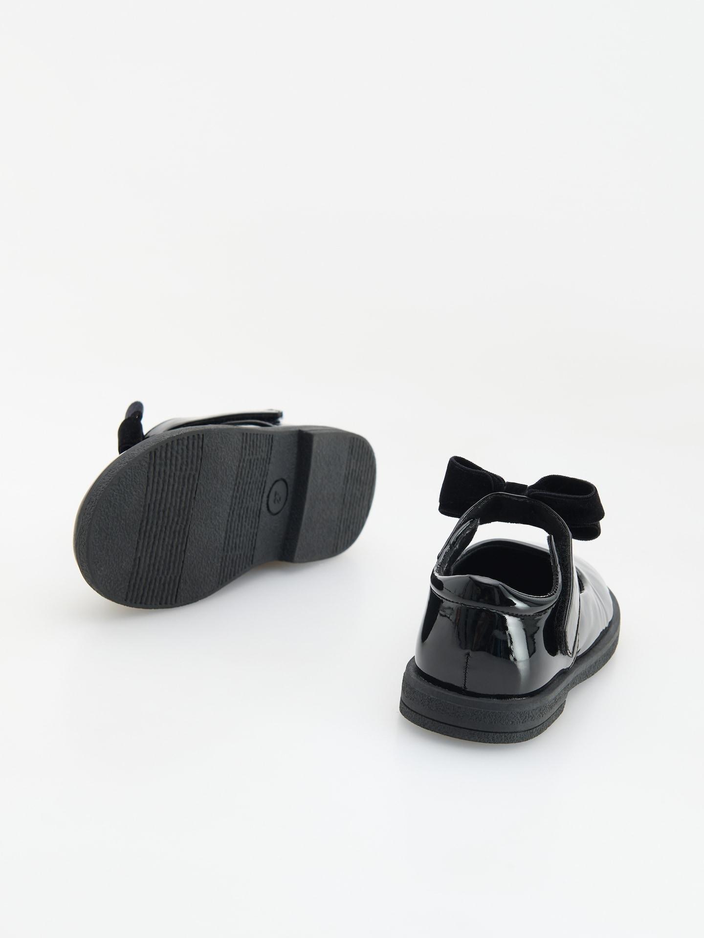 Black Patent Loafers, Black, large image number 4