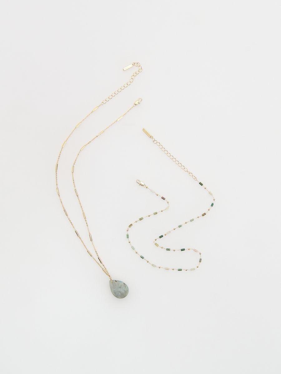Multicolour Necklace, Multicolor, large image number 1