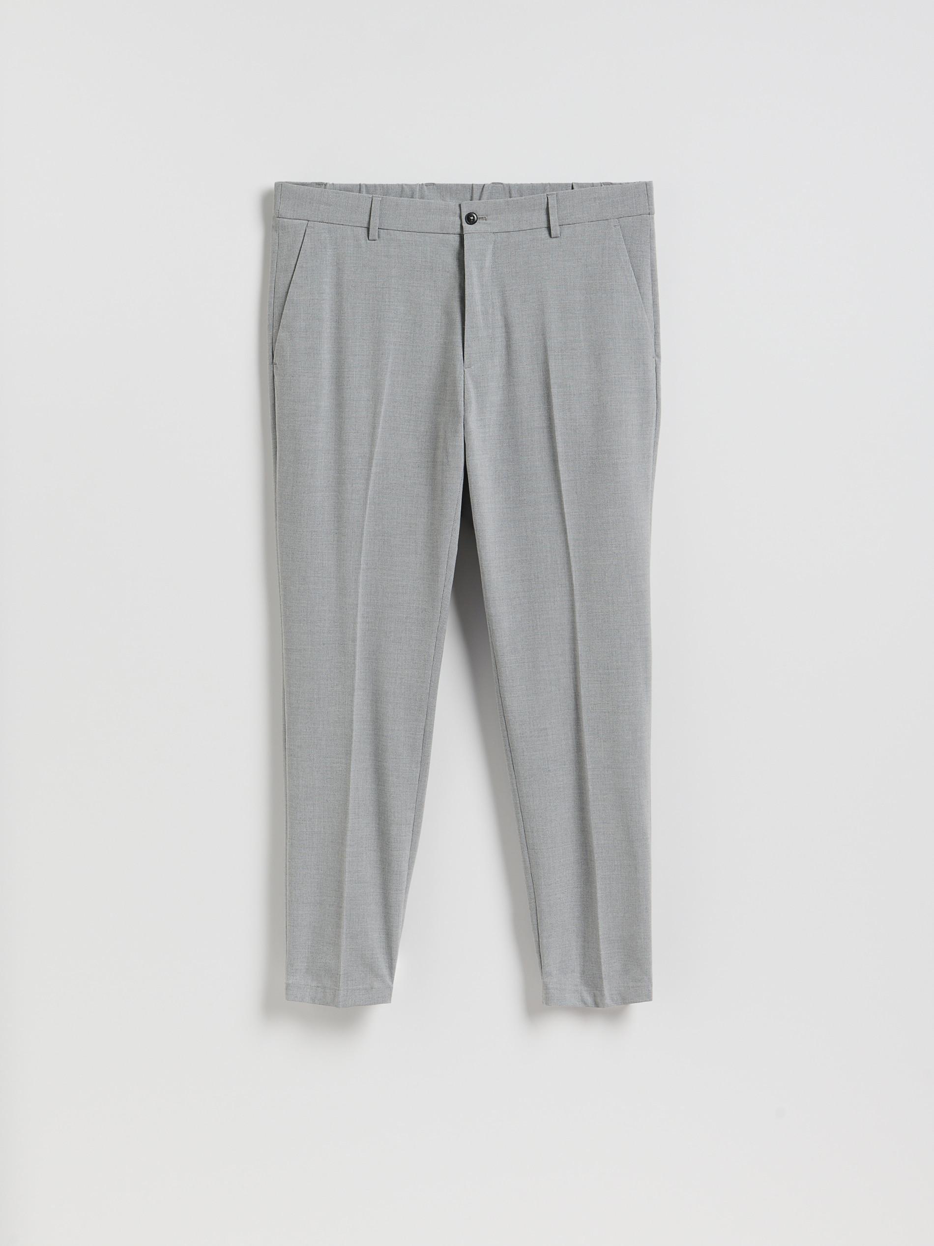 Grey Comfort Trousers, Light grey, large image number 3