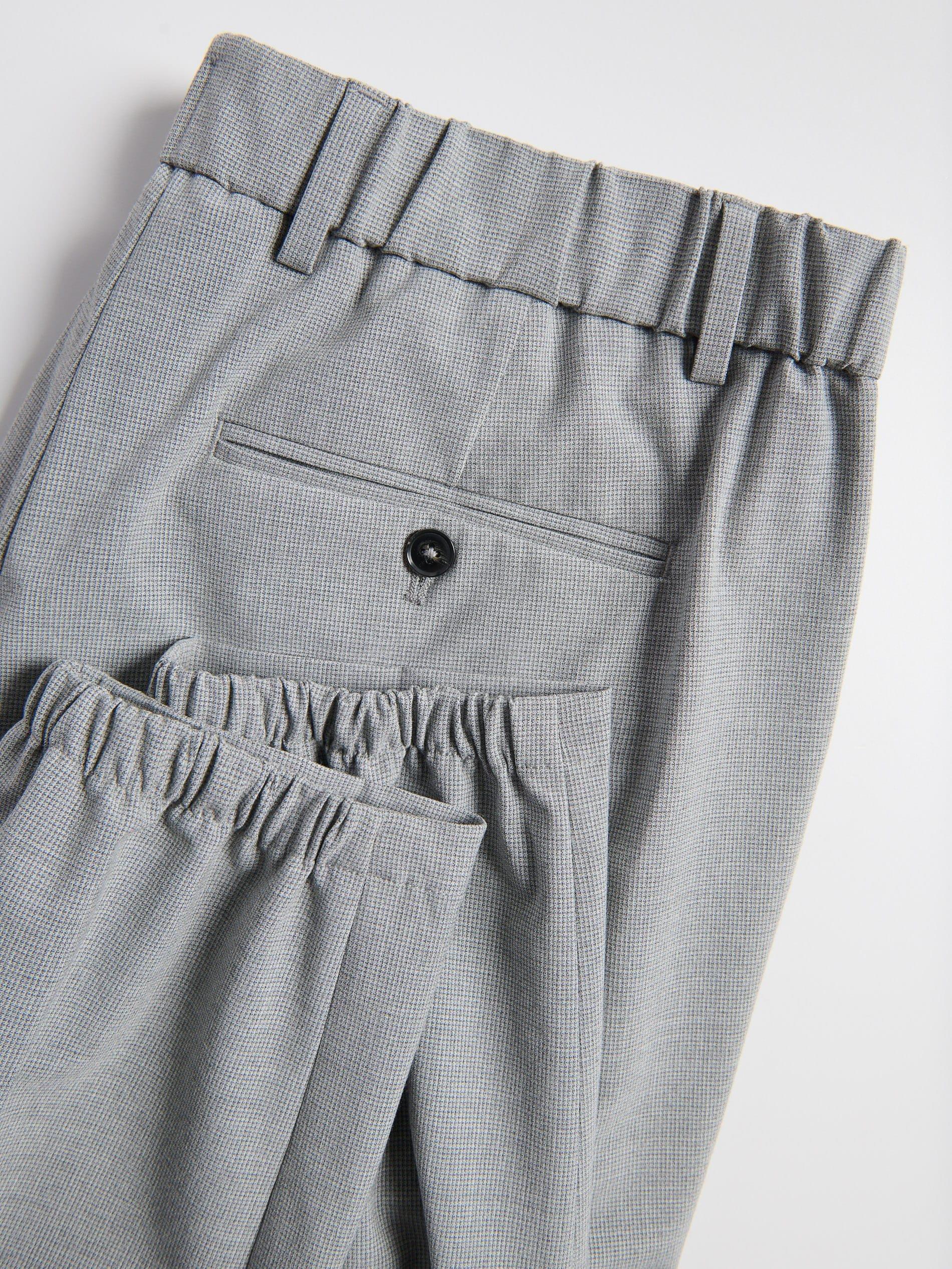 Grey Comfort Trousers, Light grey, large image number 4