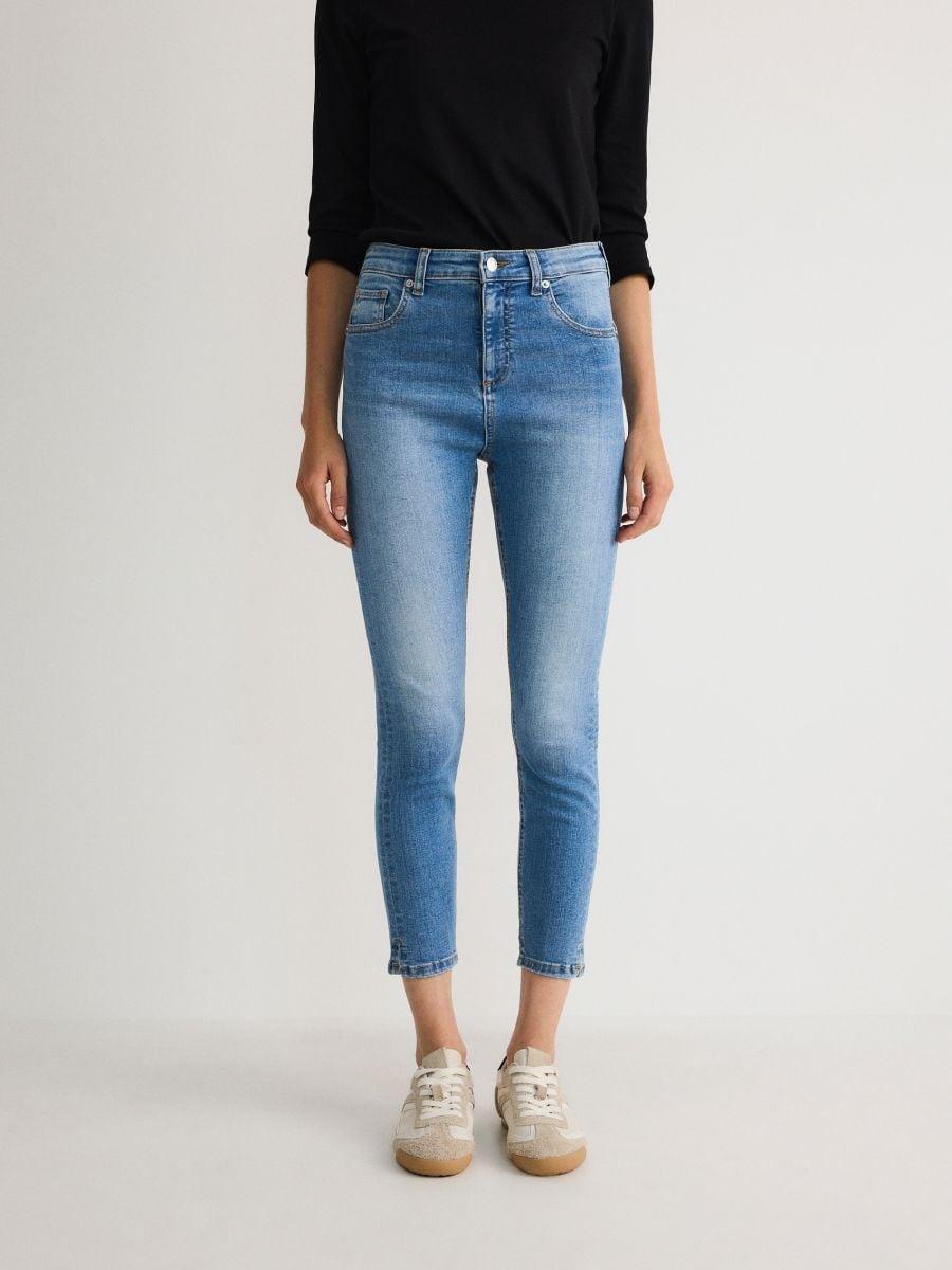 BLUE Slim push up jeans, , large image number 2