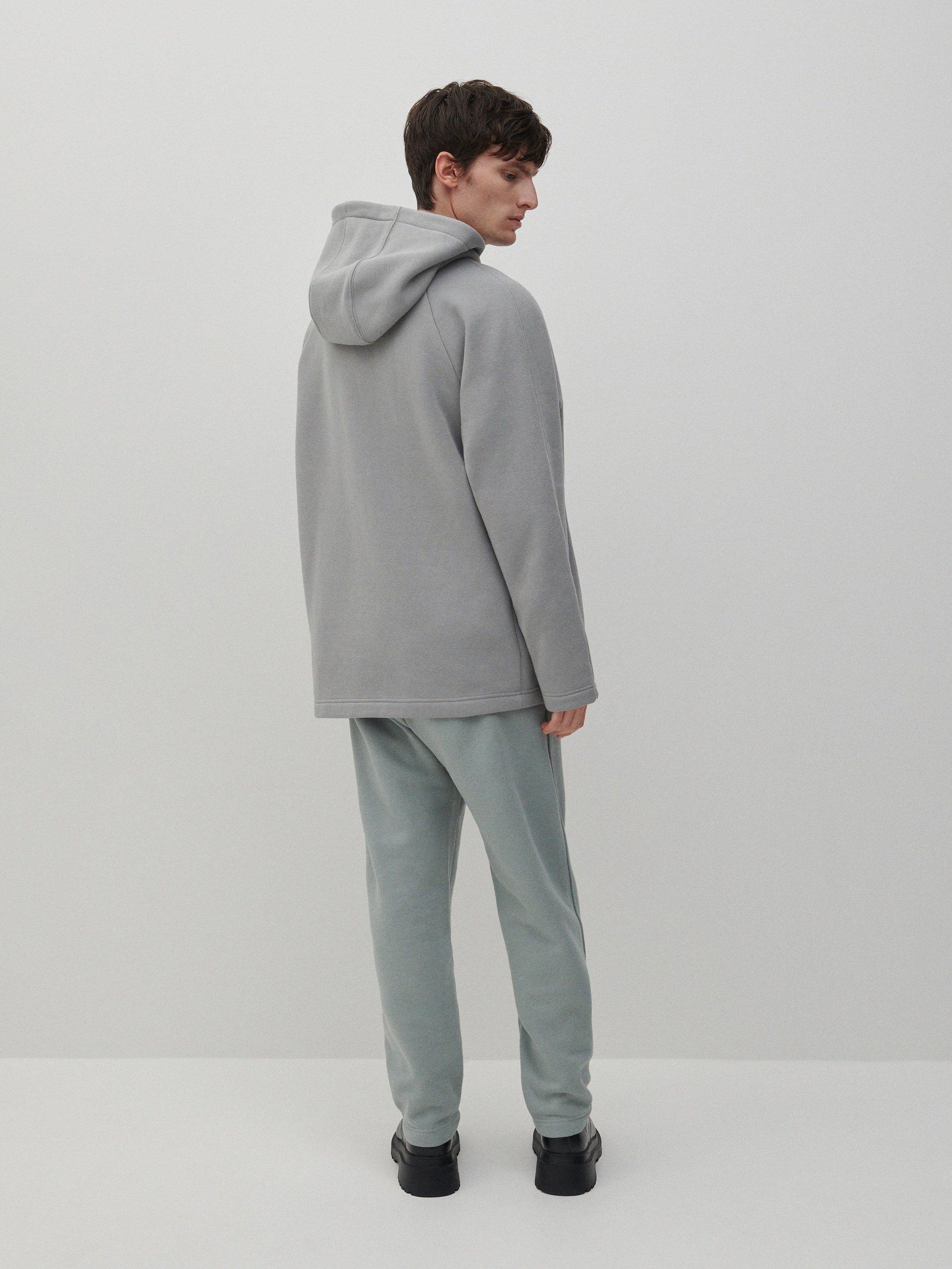 Light Green Sweatpants, Men, , large image number 2