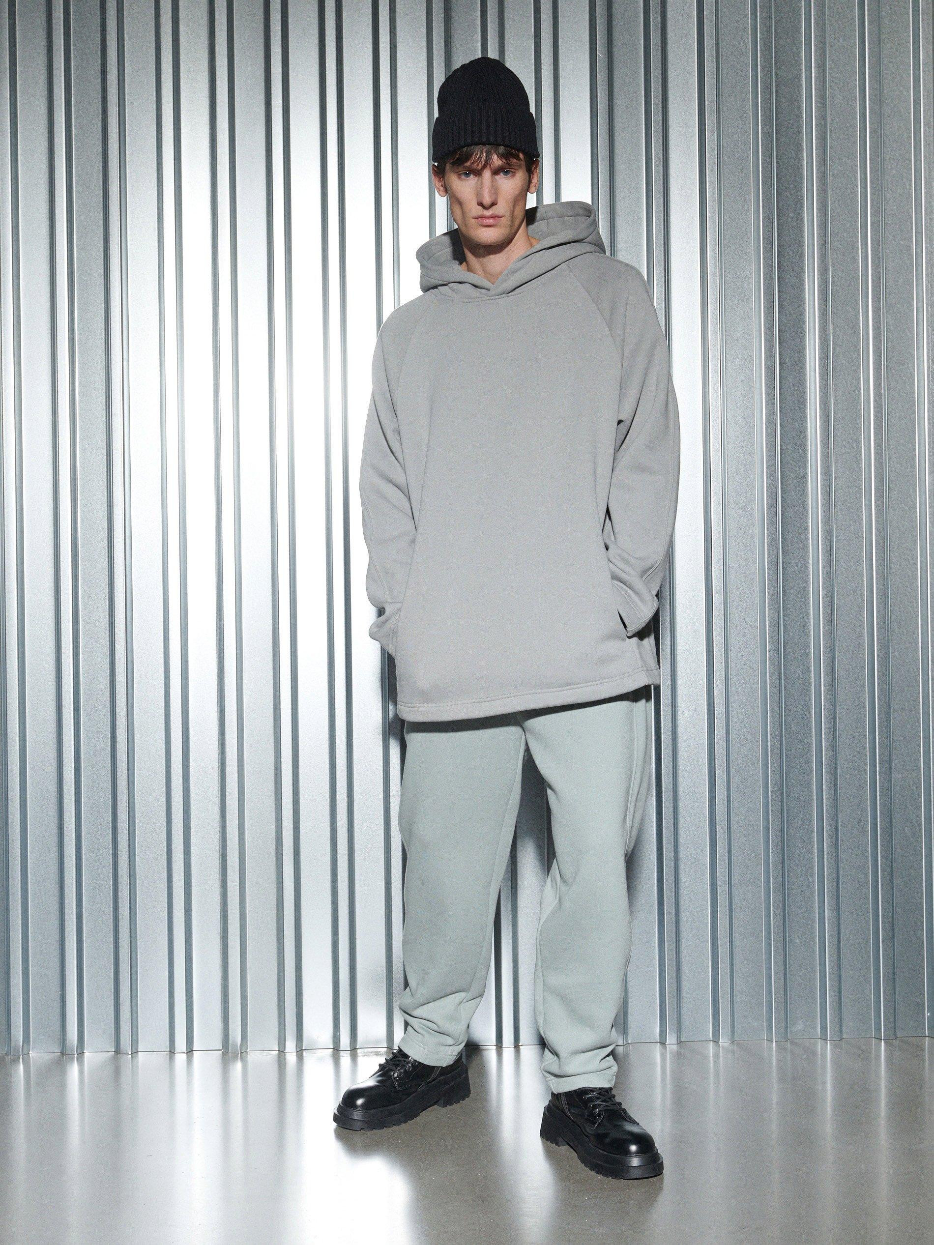 Light Green Sweatpants, Men, , large image number 6