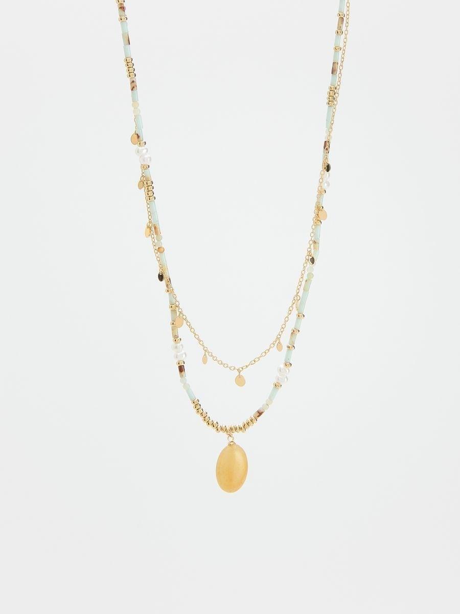 Multicolour Necklace Set, Multicolor, large image number 0