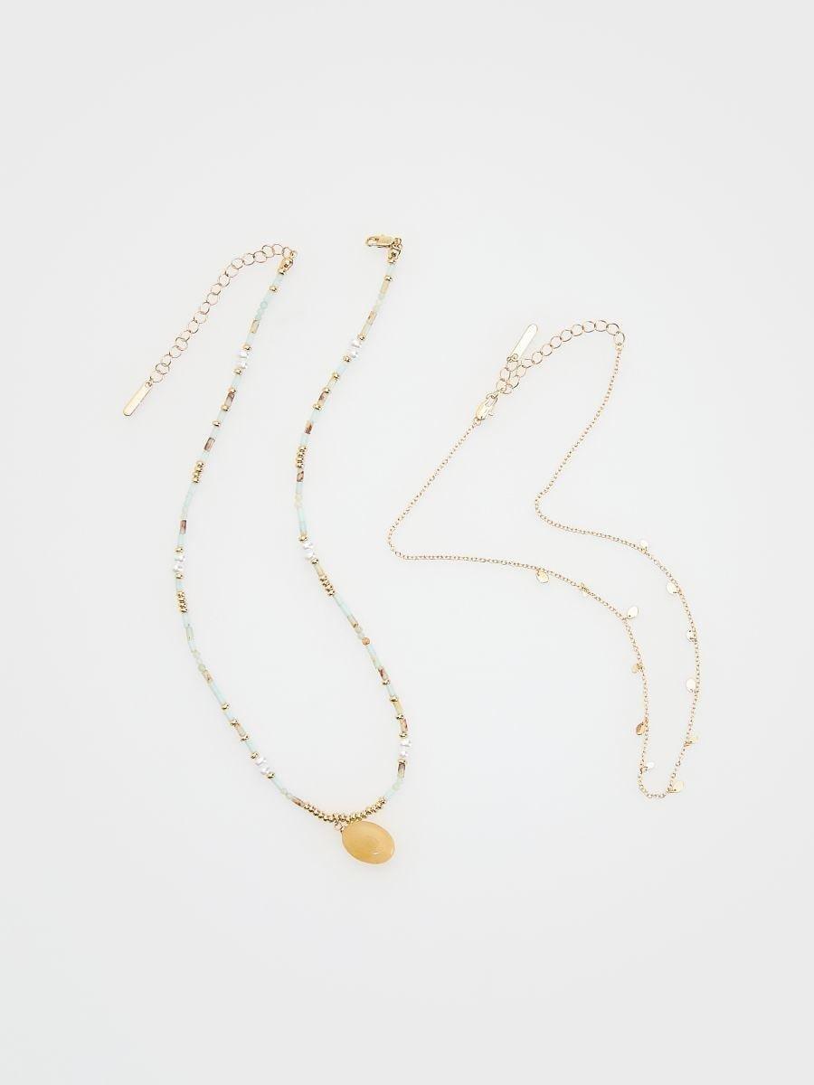 Multicolour Necklace Set, Multicolor, large image number 1