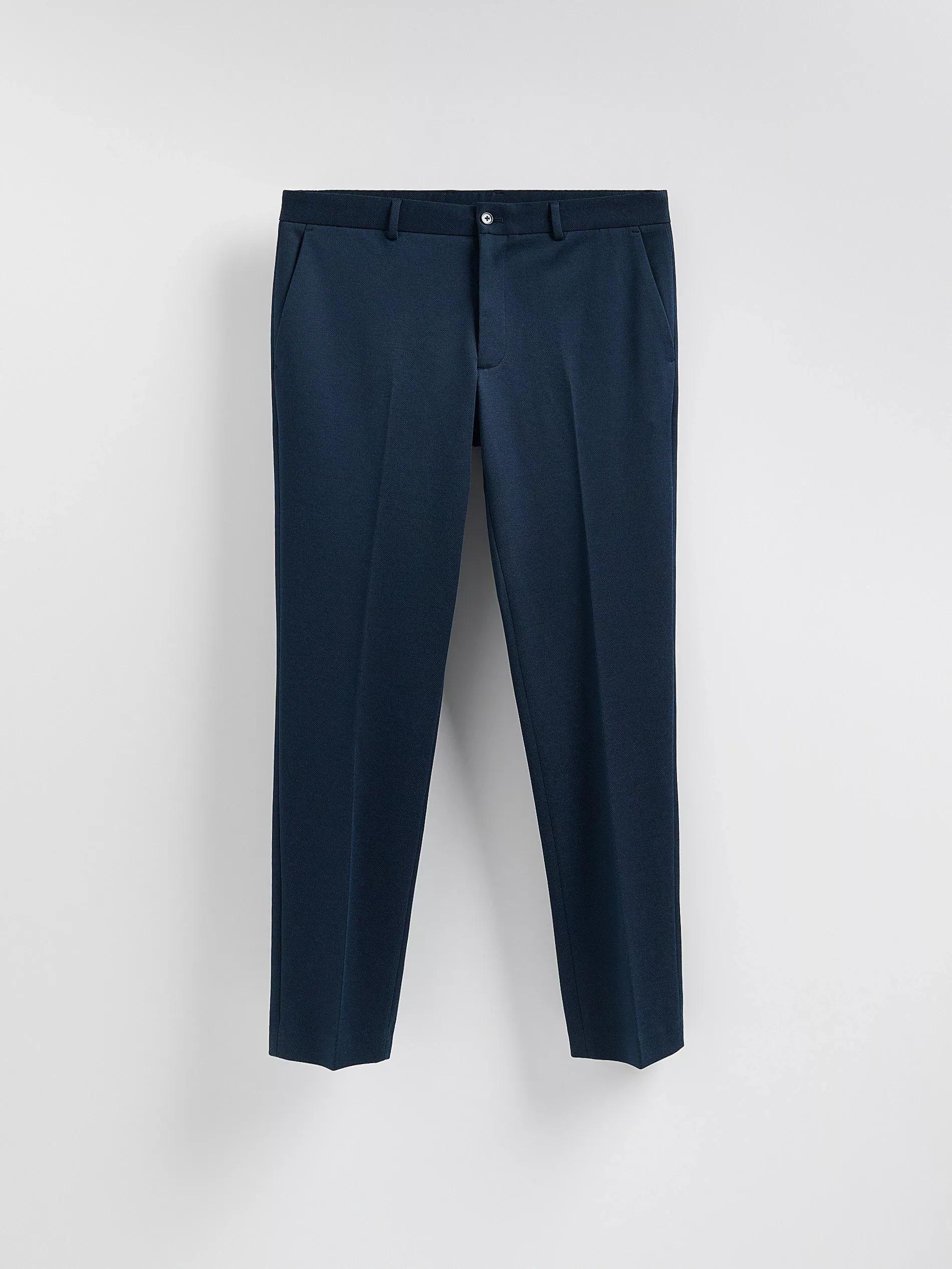 Navy Trousers, Navy, large image number 3